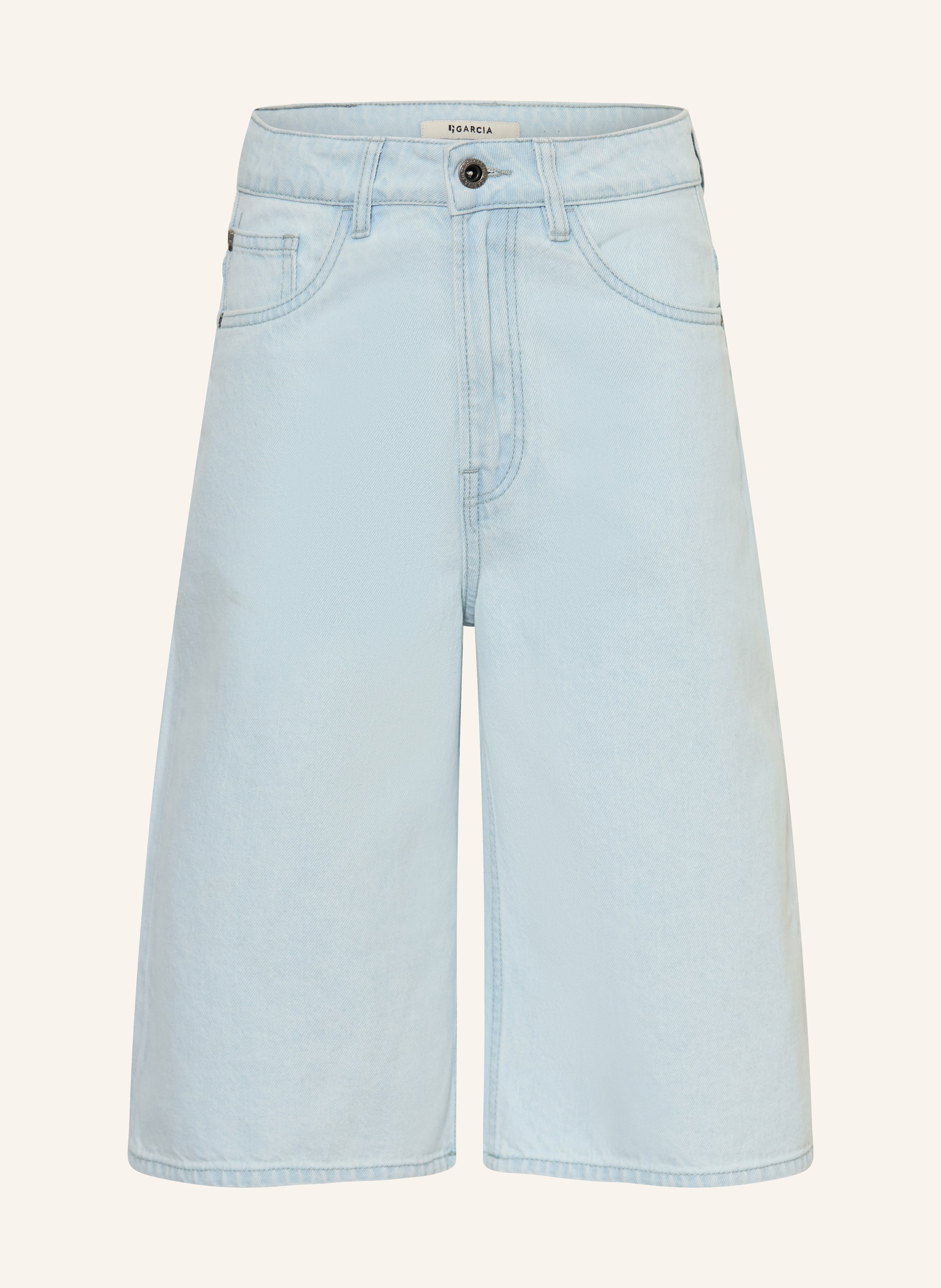 Garcia Jeansshorts blau