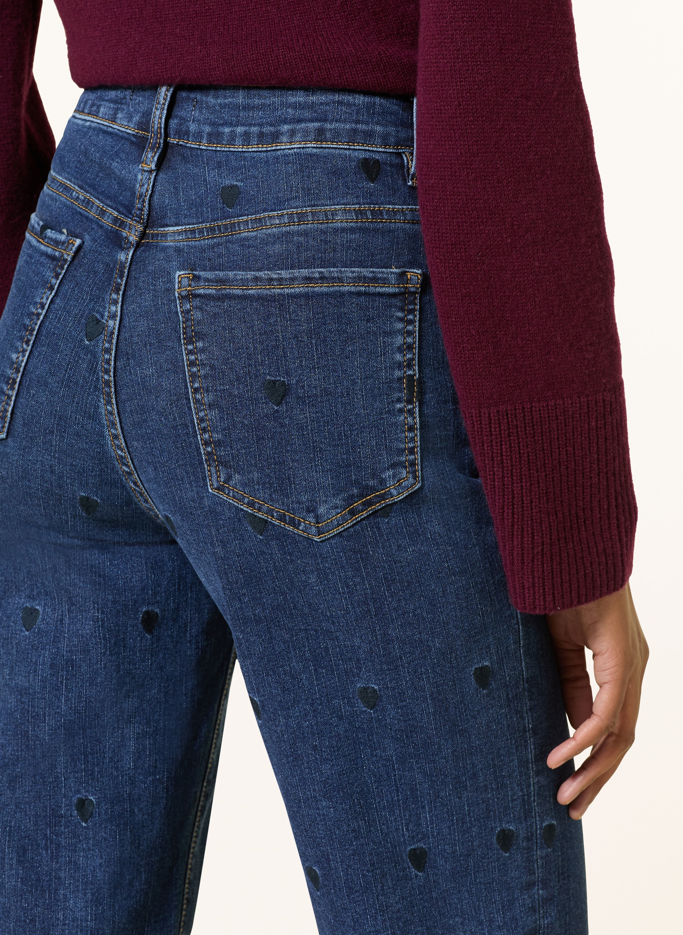 Thumbnail - Miss Goodlife Straight Jeans blau