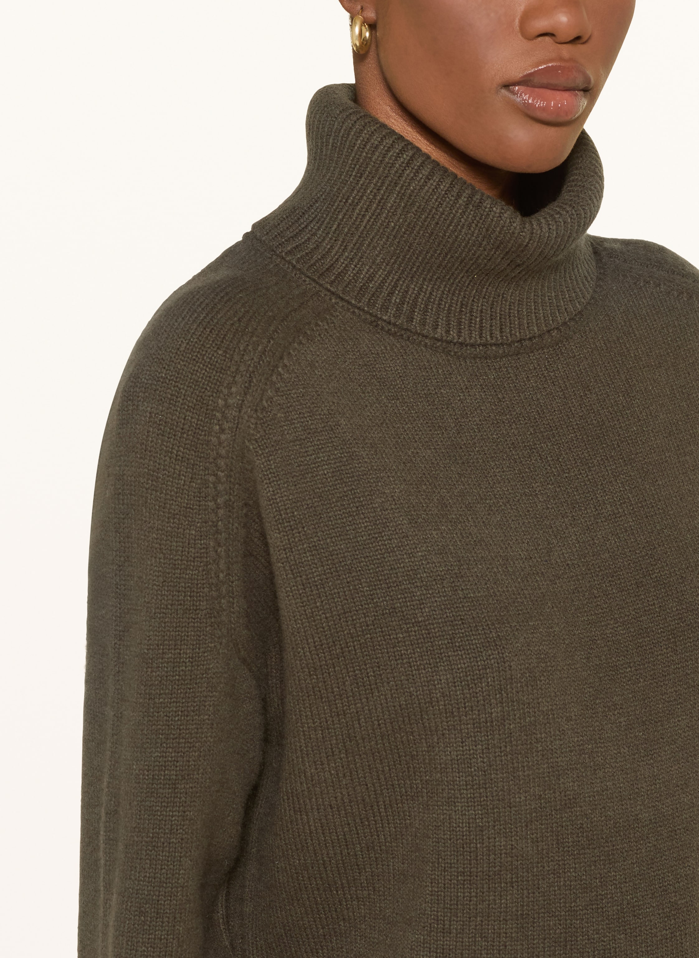 Thumbnail - Reiss Rollkragenpullover Brooklyn gruen
