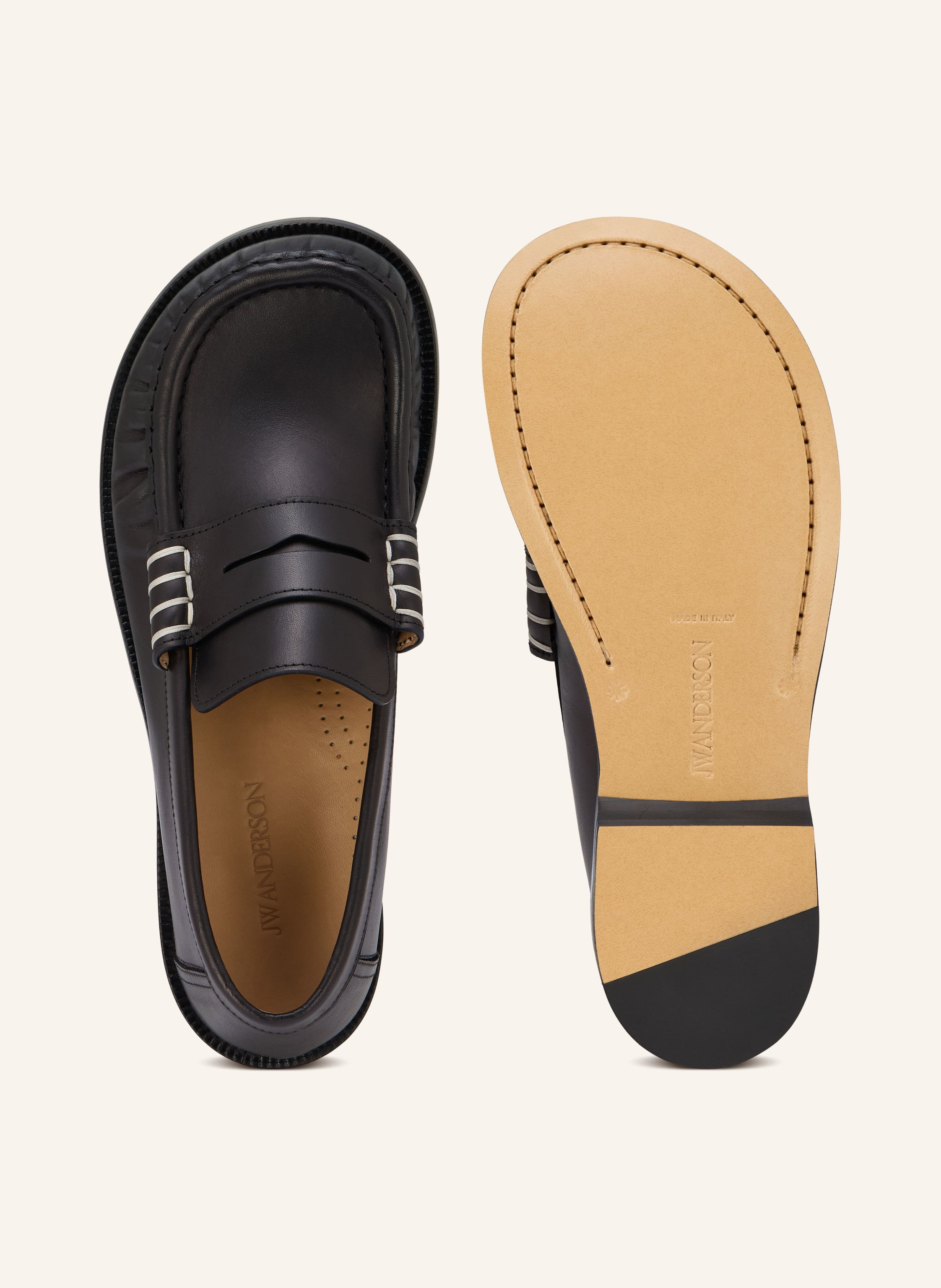 Thumbnail - Jw Anderson Penny-Loafer schwarz