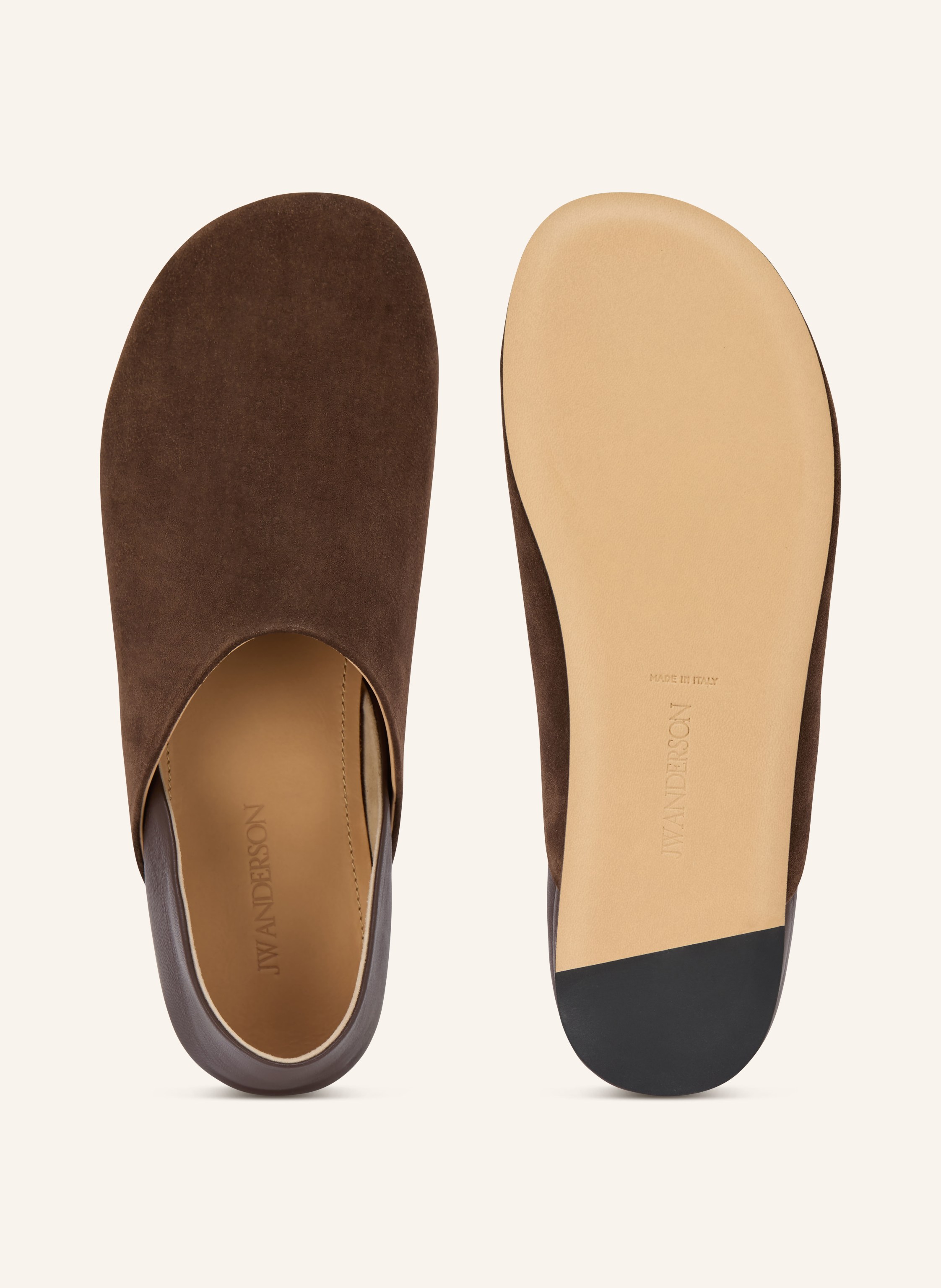 Thumbnail - Jw Anderson Slipper braun