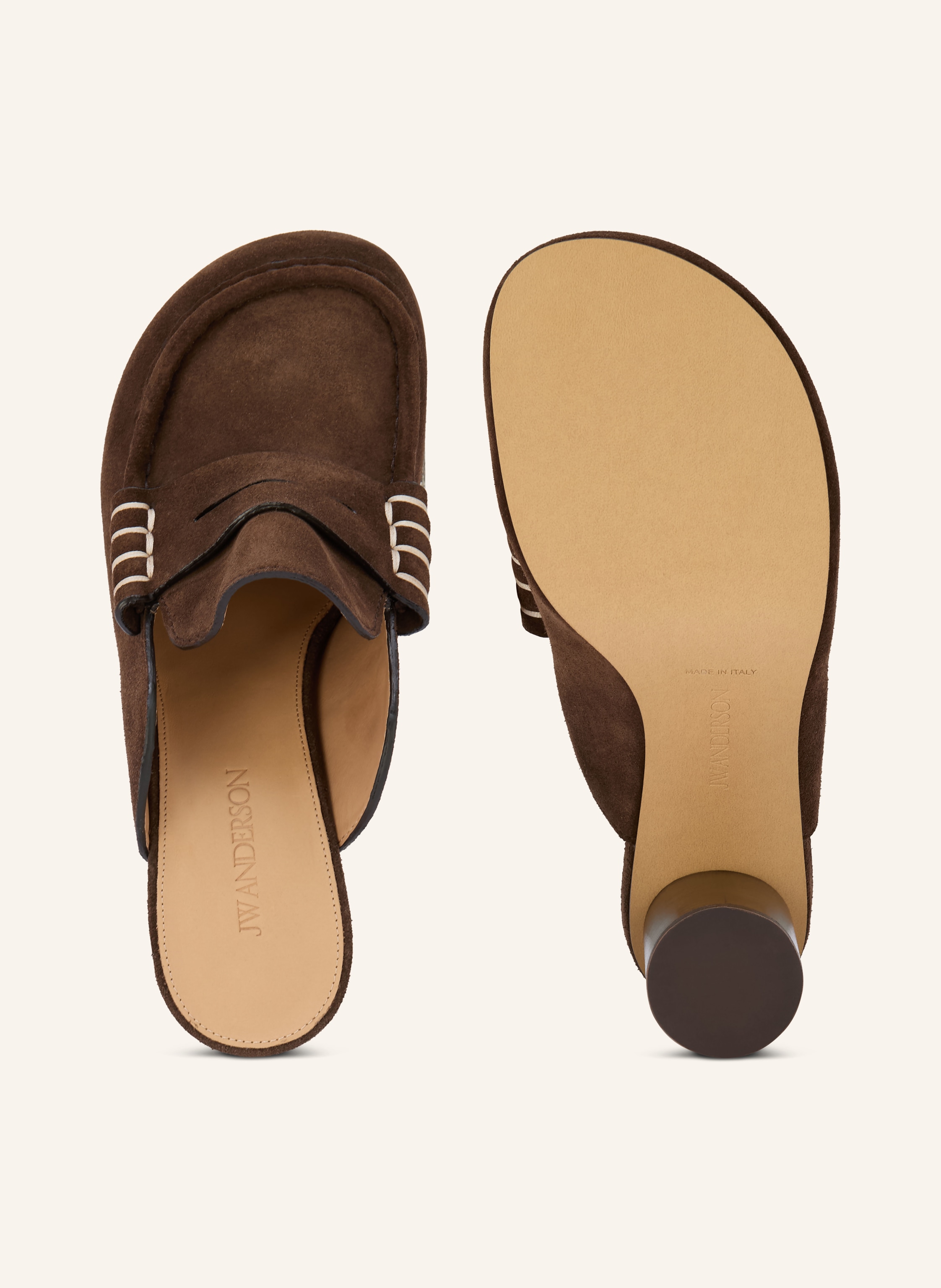 Thumbnail - Jw Anderson Mules braun
