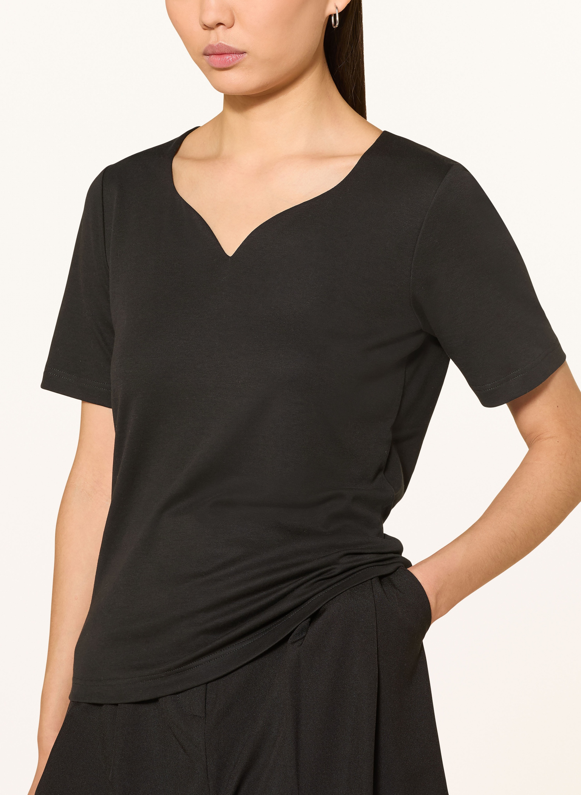 Thumbnail - Efixelle T-Shirt schwarz