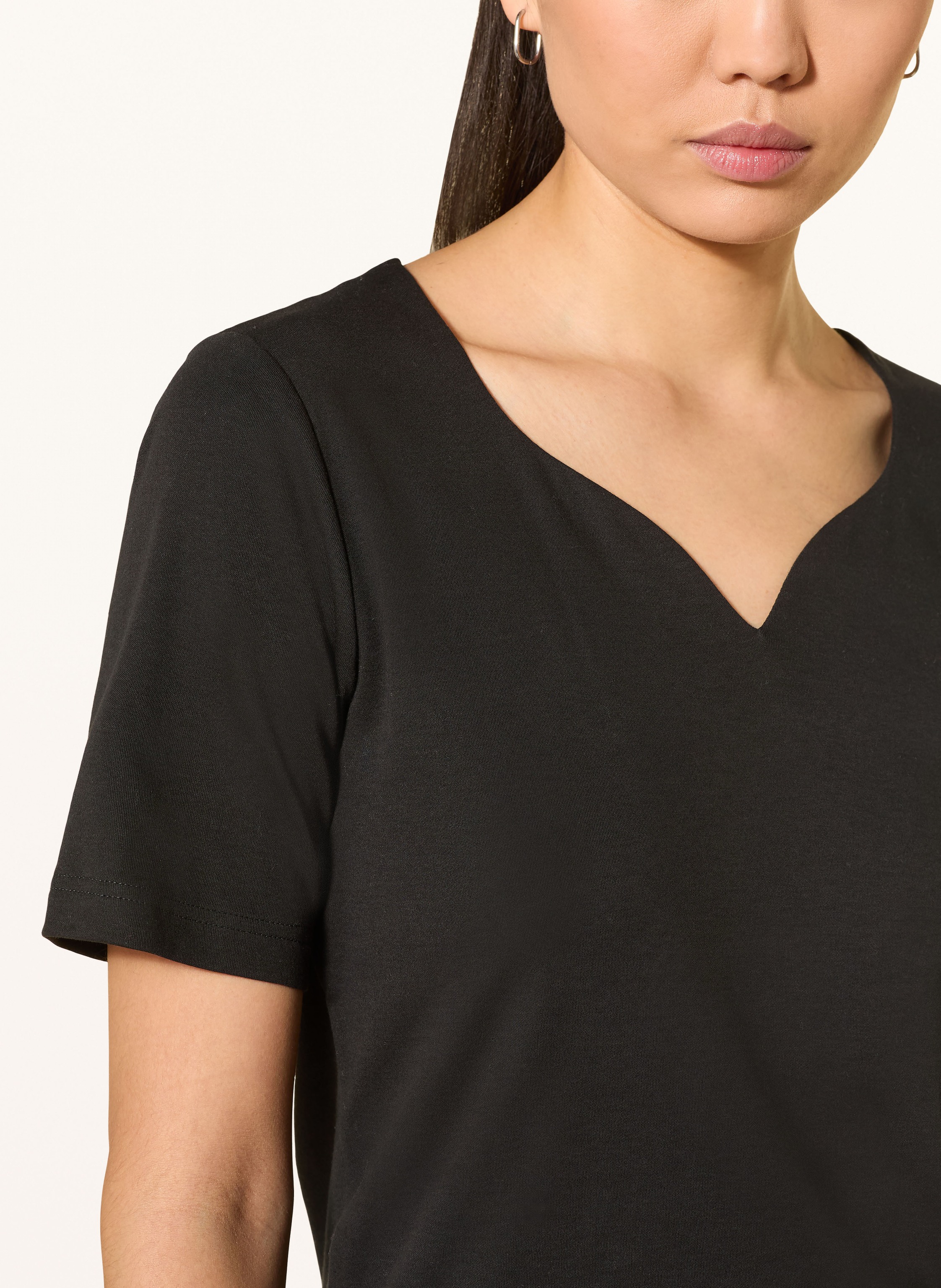 Thumbnail - Efixelle T-Shirt schwarz