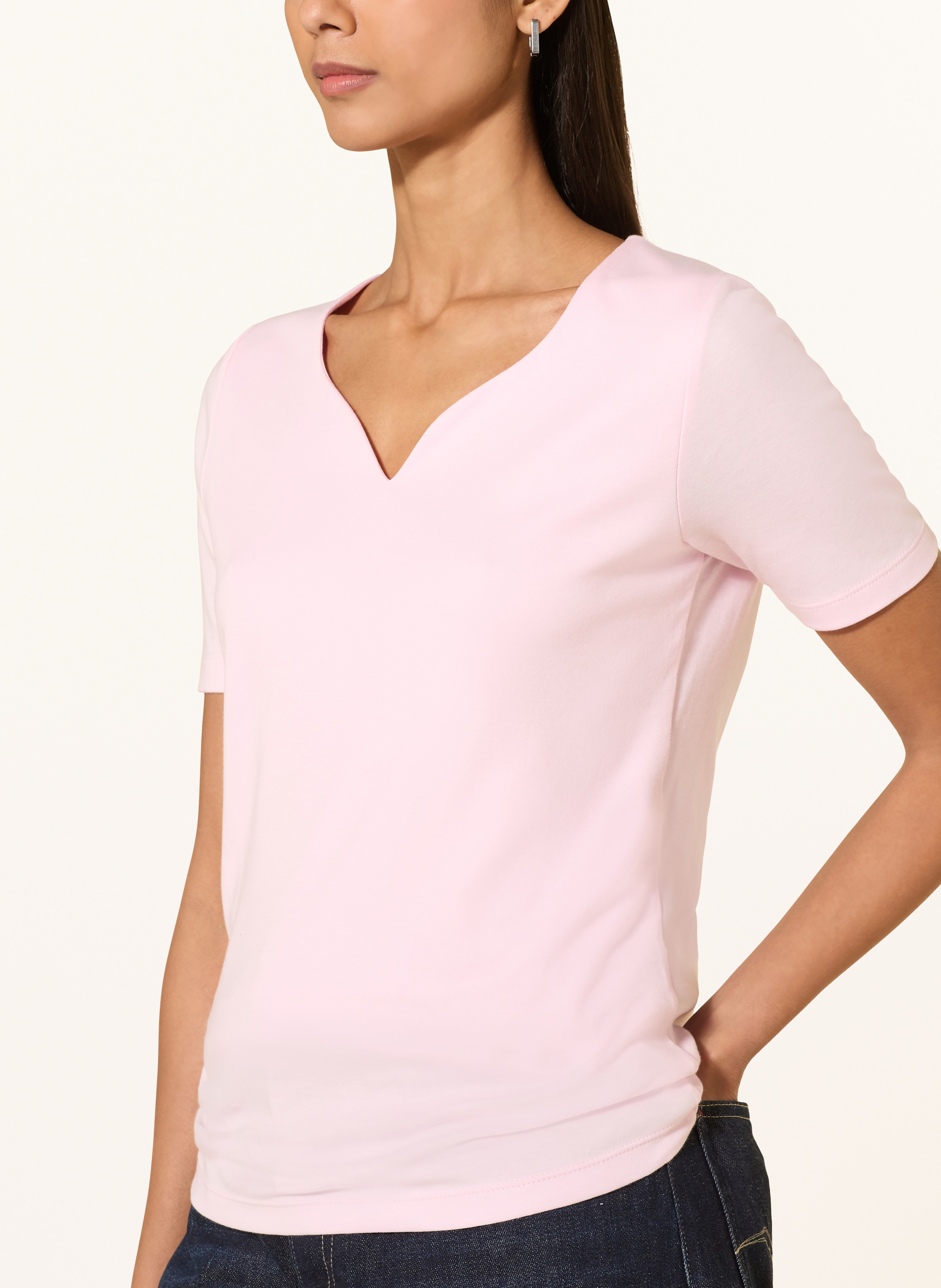 Thumbnail - Efixelle T-Shirt rosa