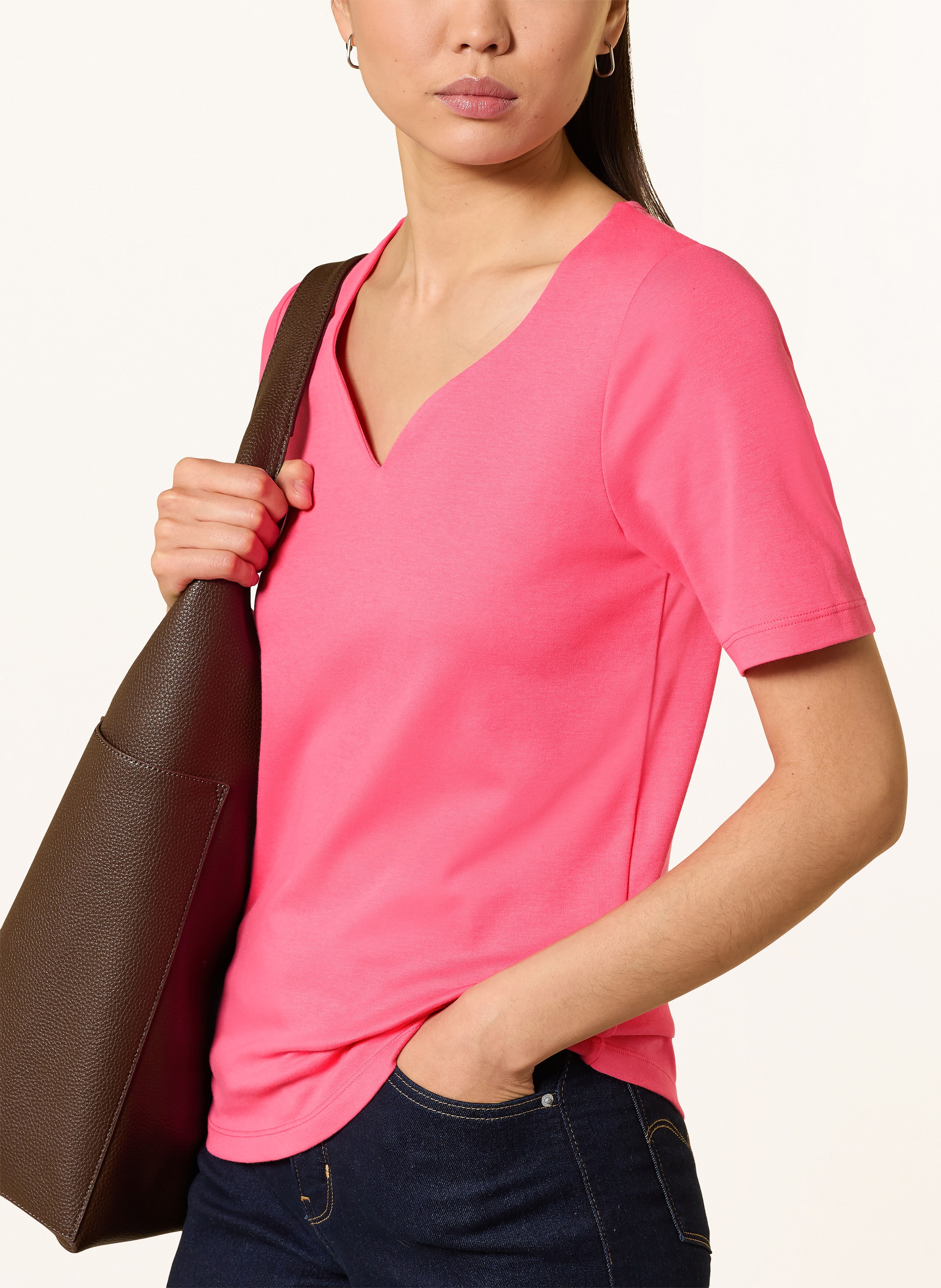 Thumbnail - Efixelle T-Shirt pink