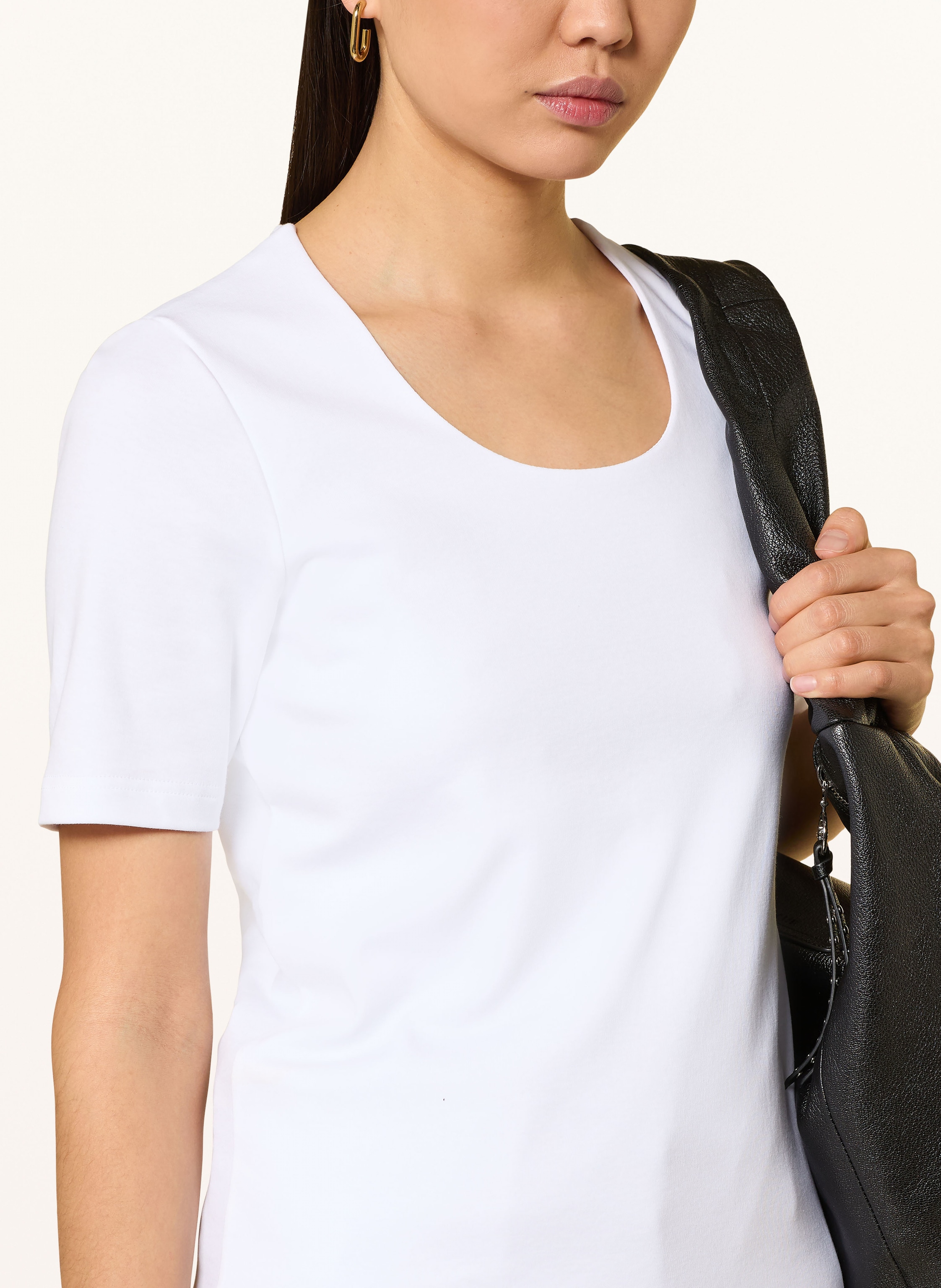 Thumbnail - Efixelle T-Shirt weiss