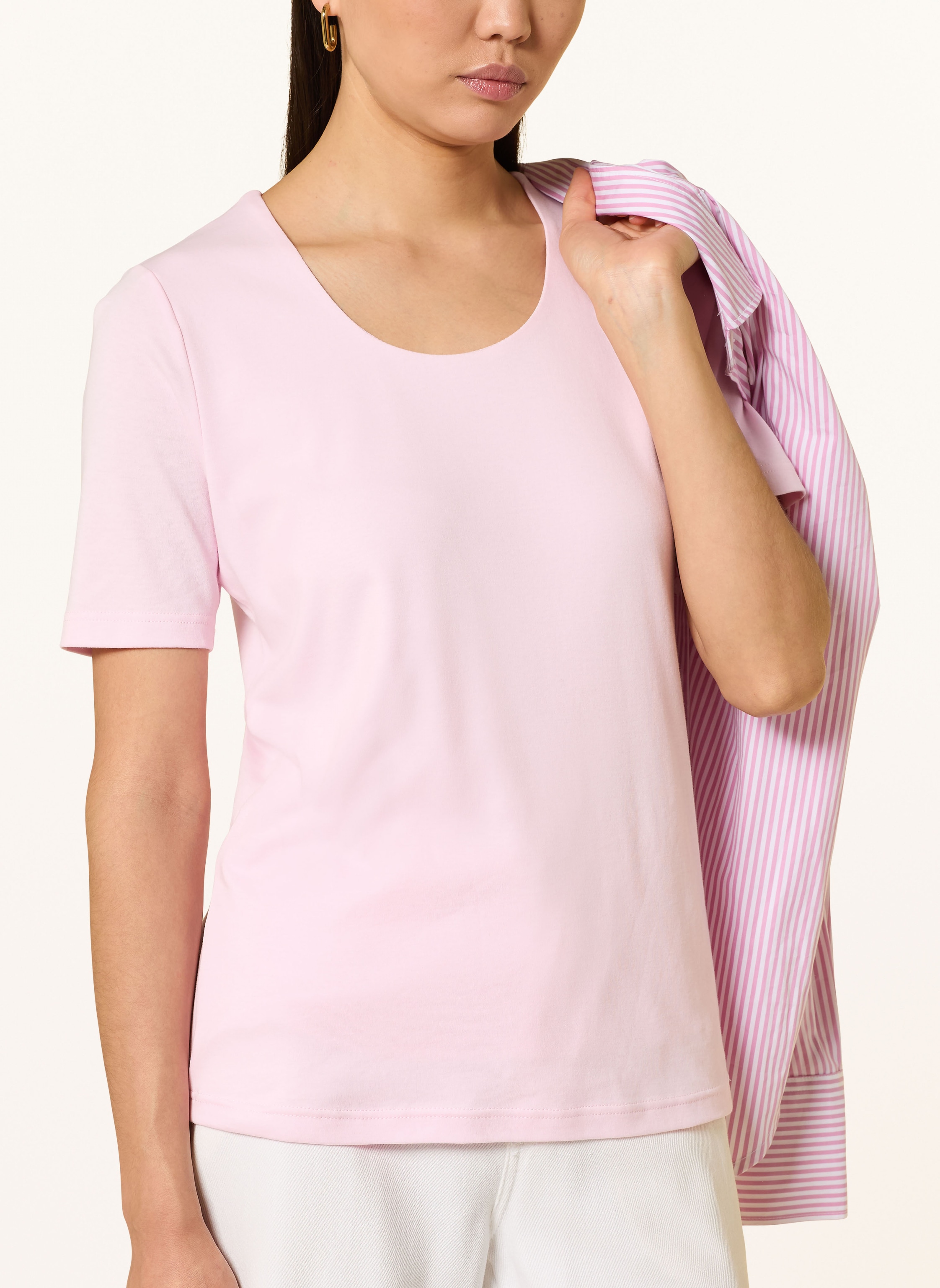 Thumbnail - Efixelle T-Shirt rosa