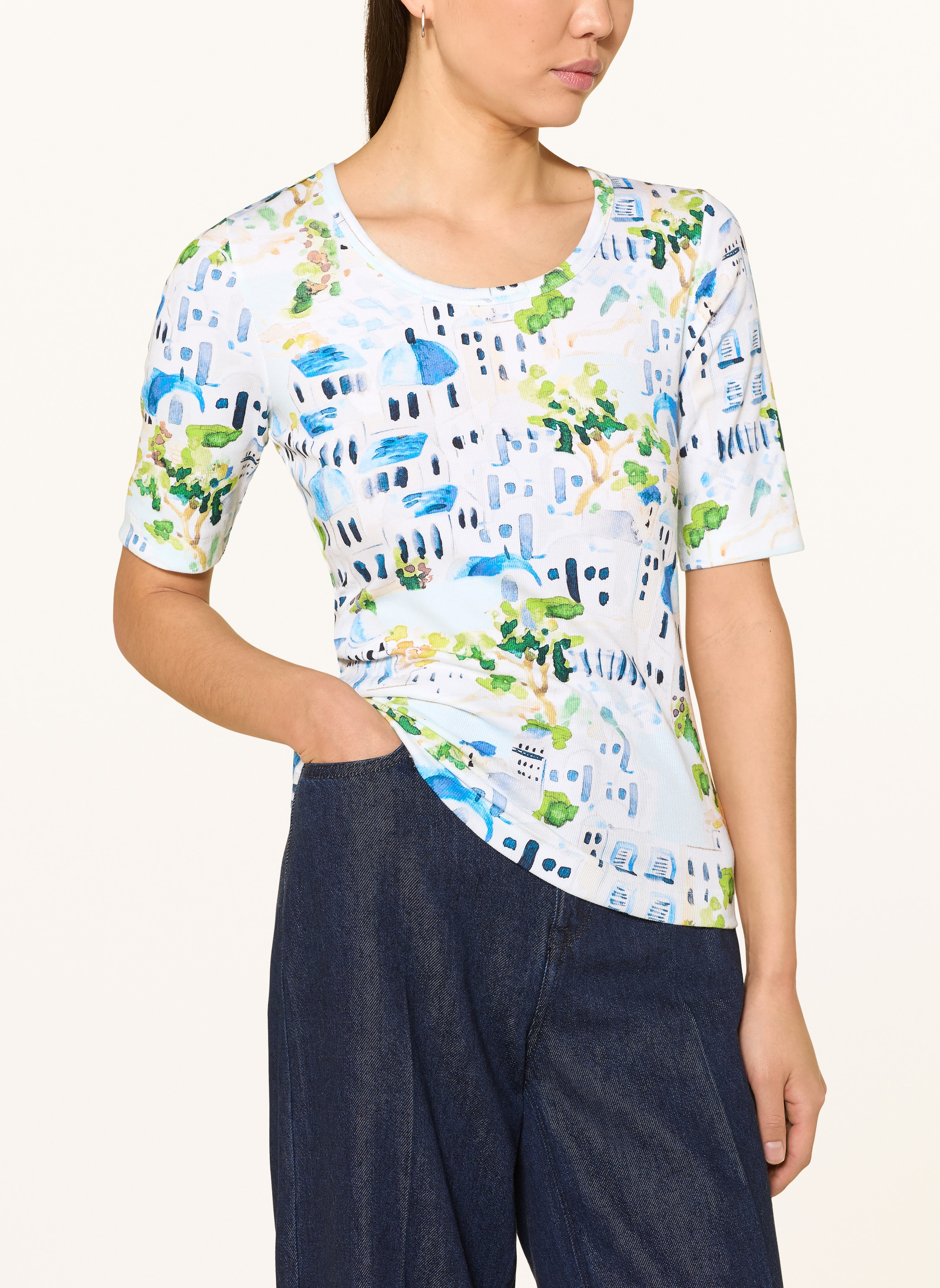 Thumbnail - Efixelle T-Shirt blau