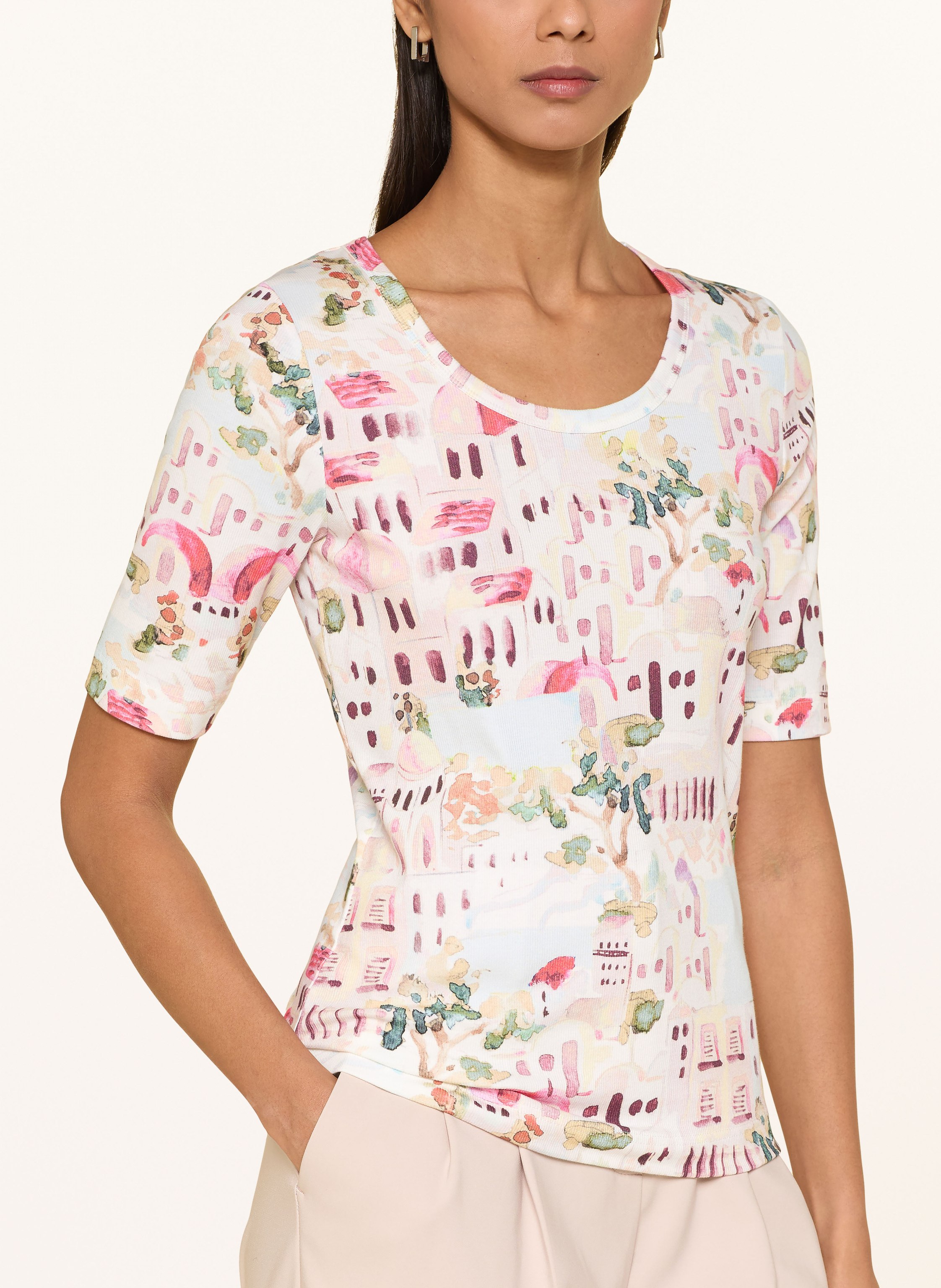 Thumbnail - Efixelle T-Shirt rosa