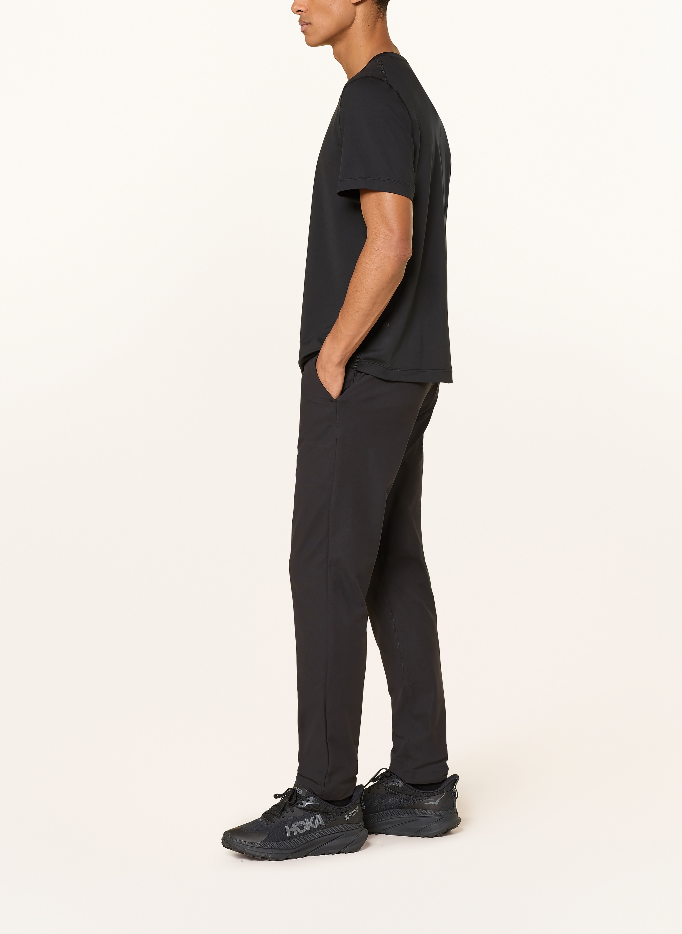 Thumbnail - Lululemon Chino Slim Fit schwarz