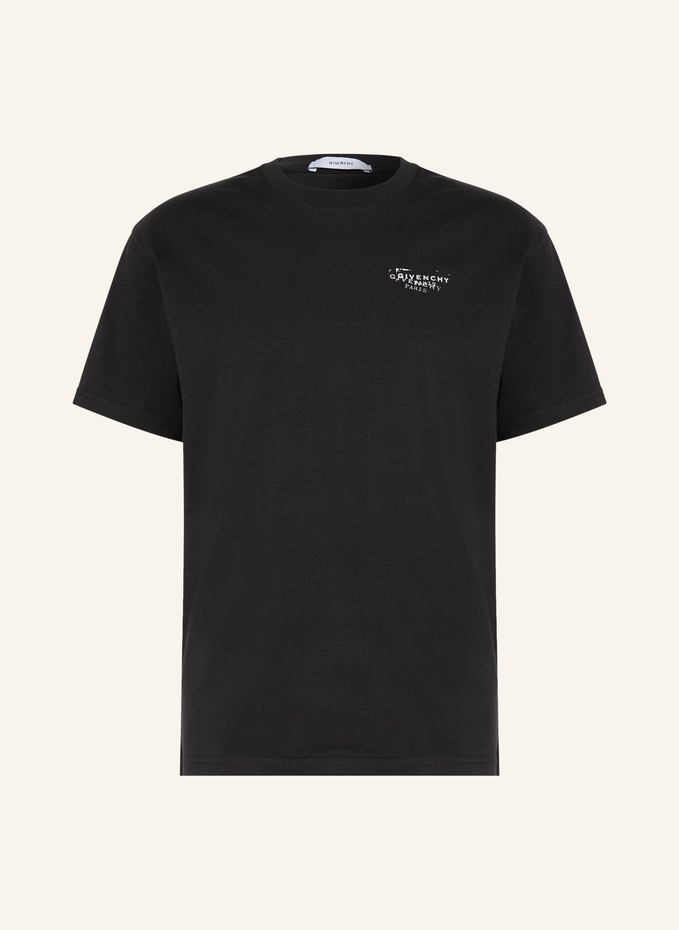 トップス GIVENCHY Tshirt GIVENCHY T-shirt in zwart / wit