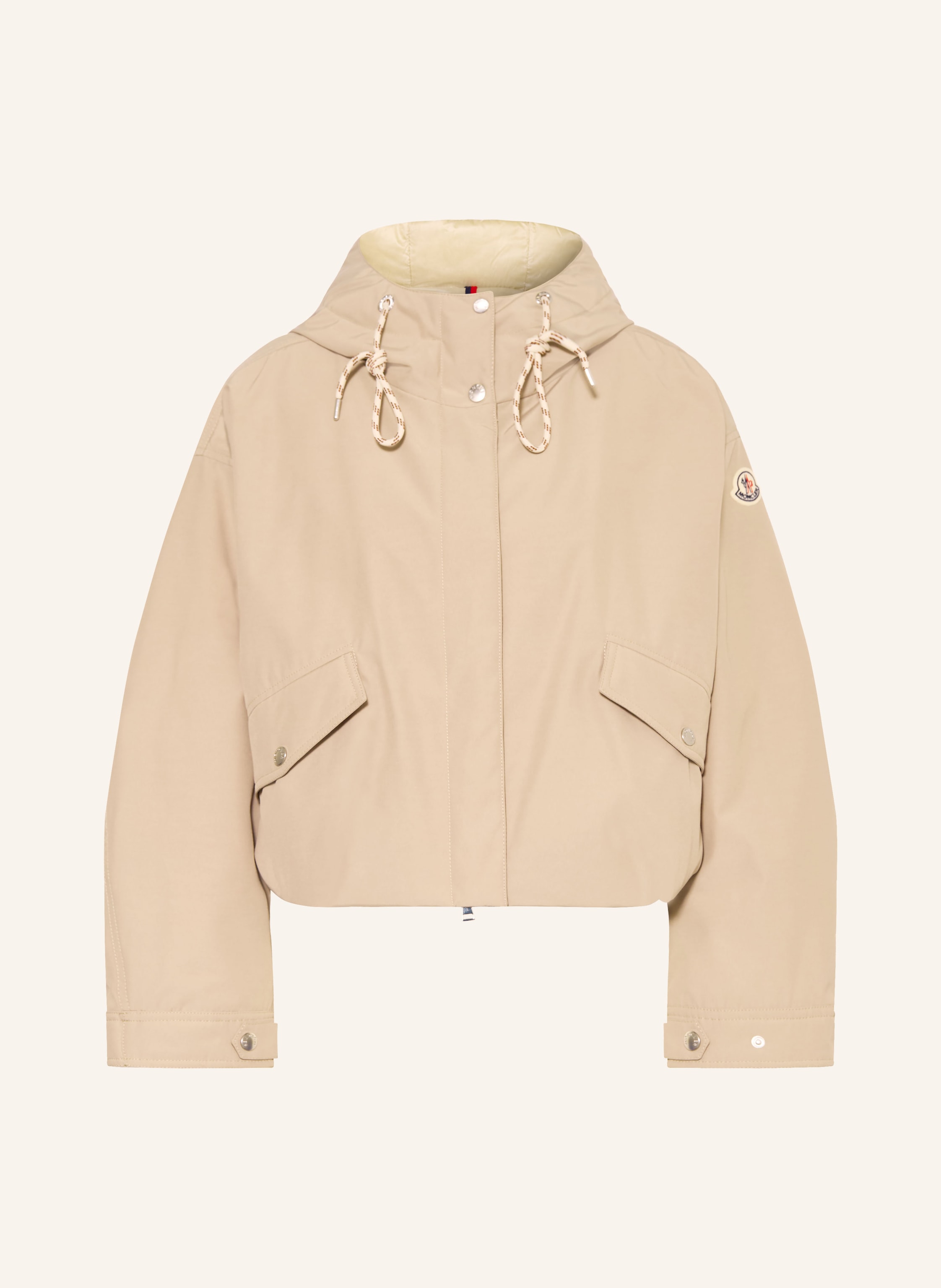 MONCLER EUCALYPTUS down jacket in beige