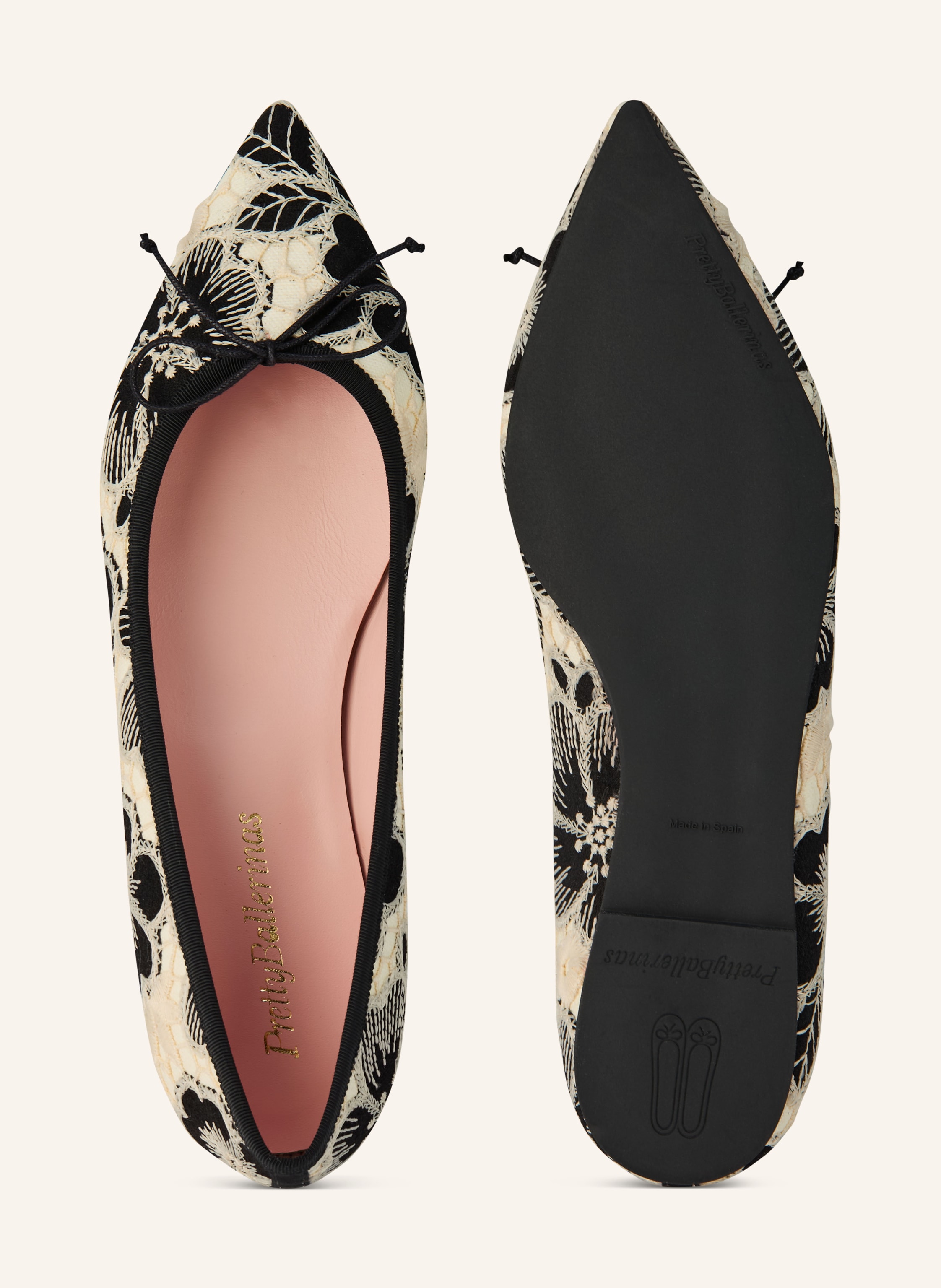 Thumbnail - Pretty Ballerinas Ballerinas Field schwarz