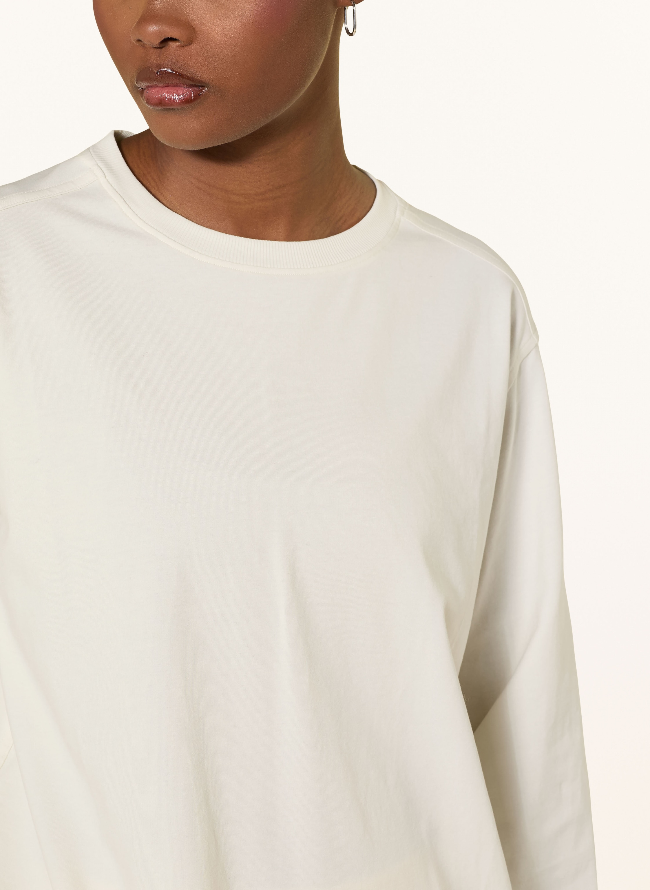 Thumbnail - Lululemon Longsleeve All Yours beige