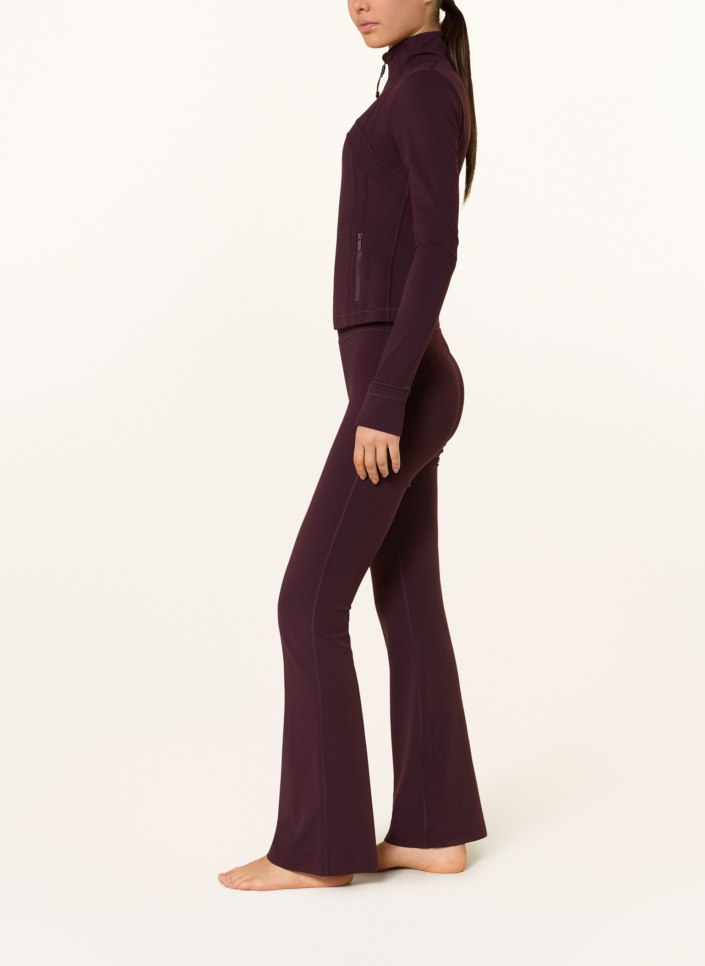 Thumbnail - Lululemon Tights Groove Nulu™ Hr lila