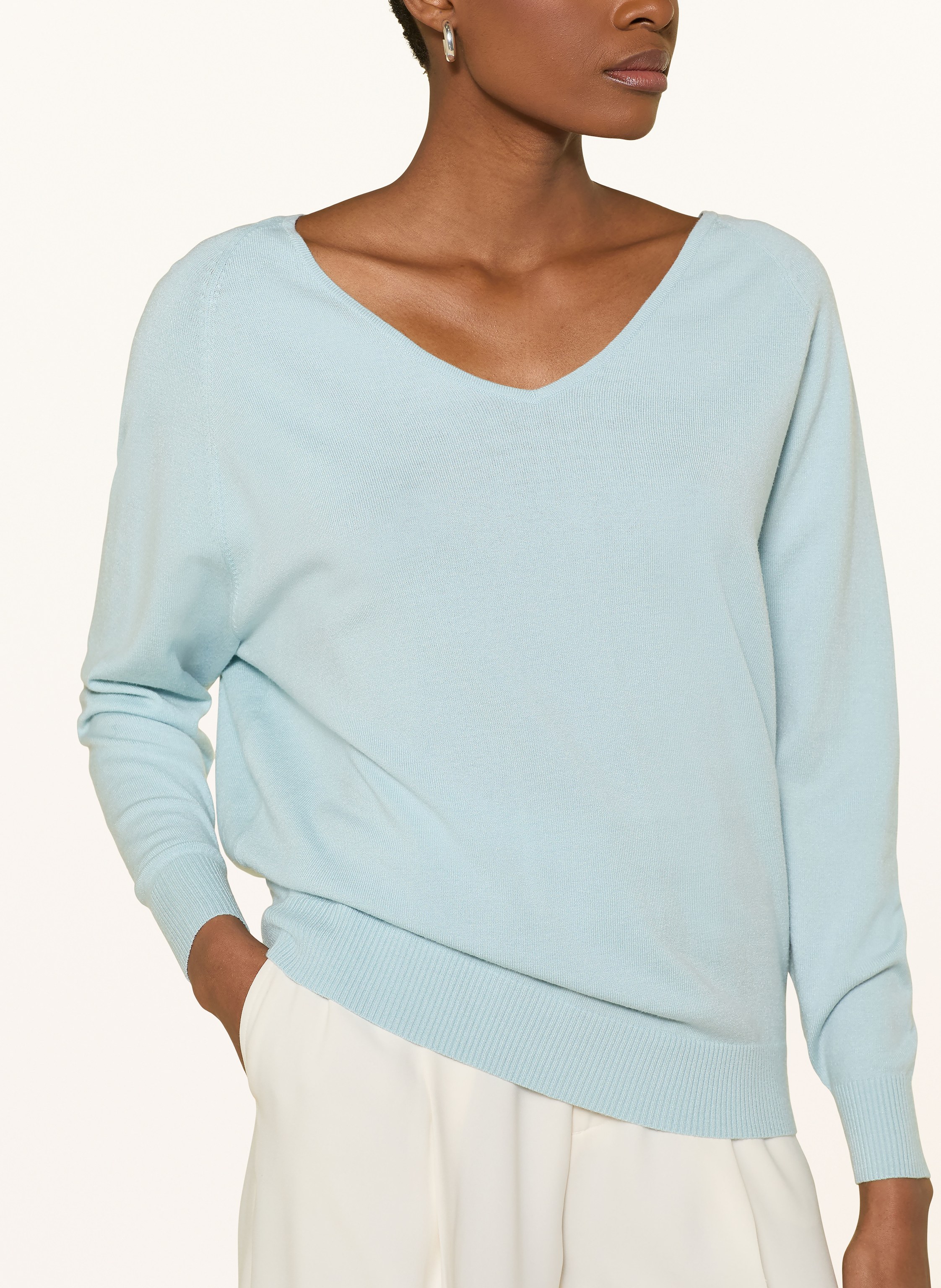 Thumbnail - Phase Eight Pullover Senita blau