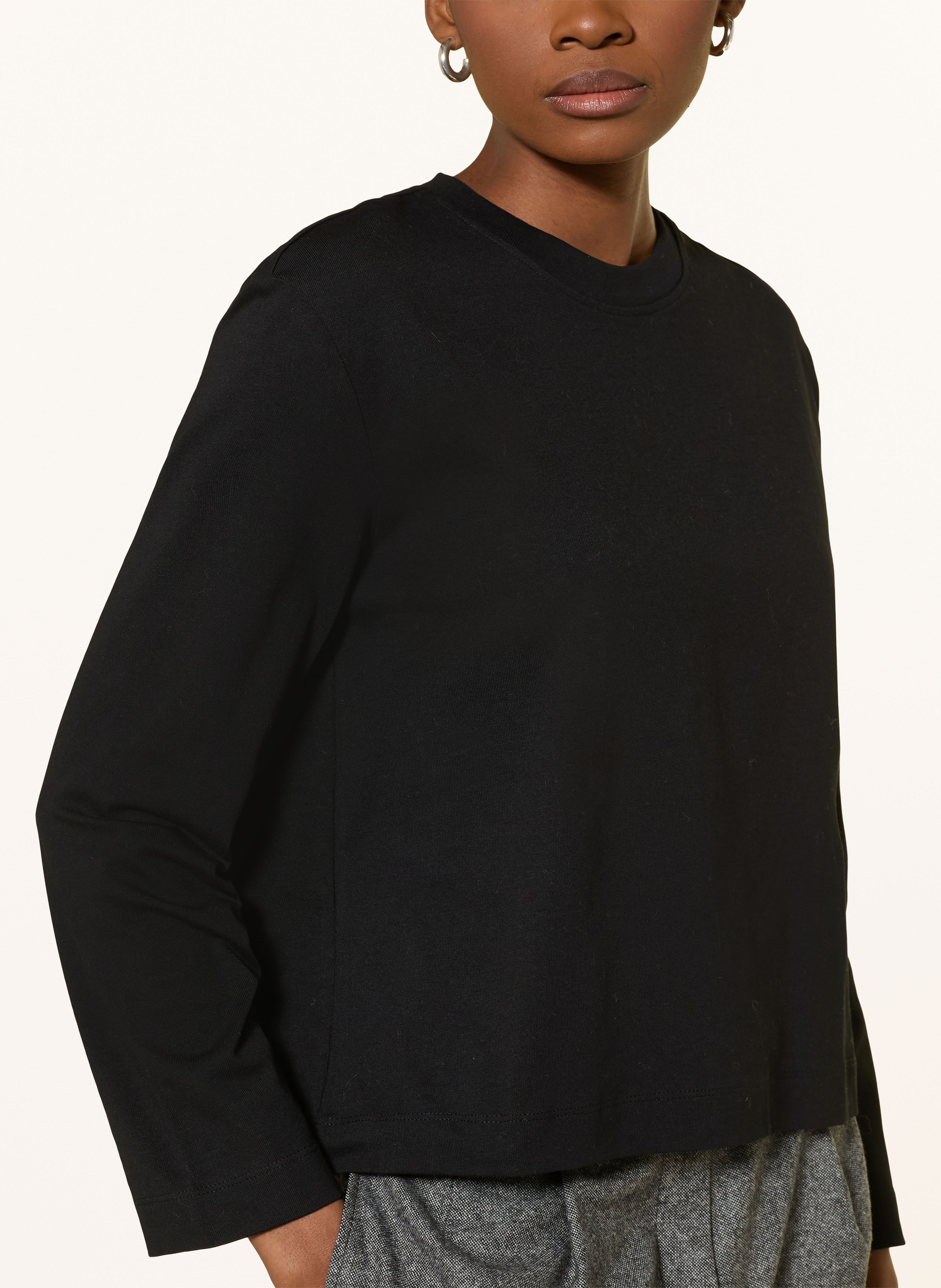 Thumbnail - Selected Femme Longsleeve schwarz