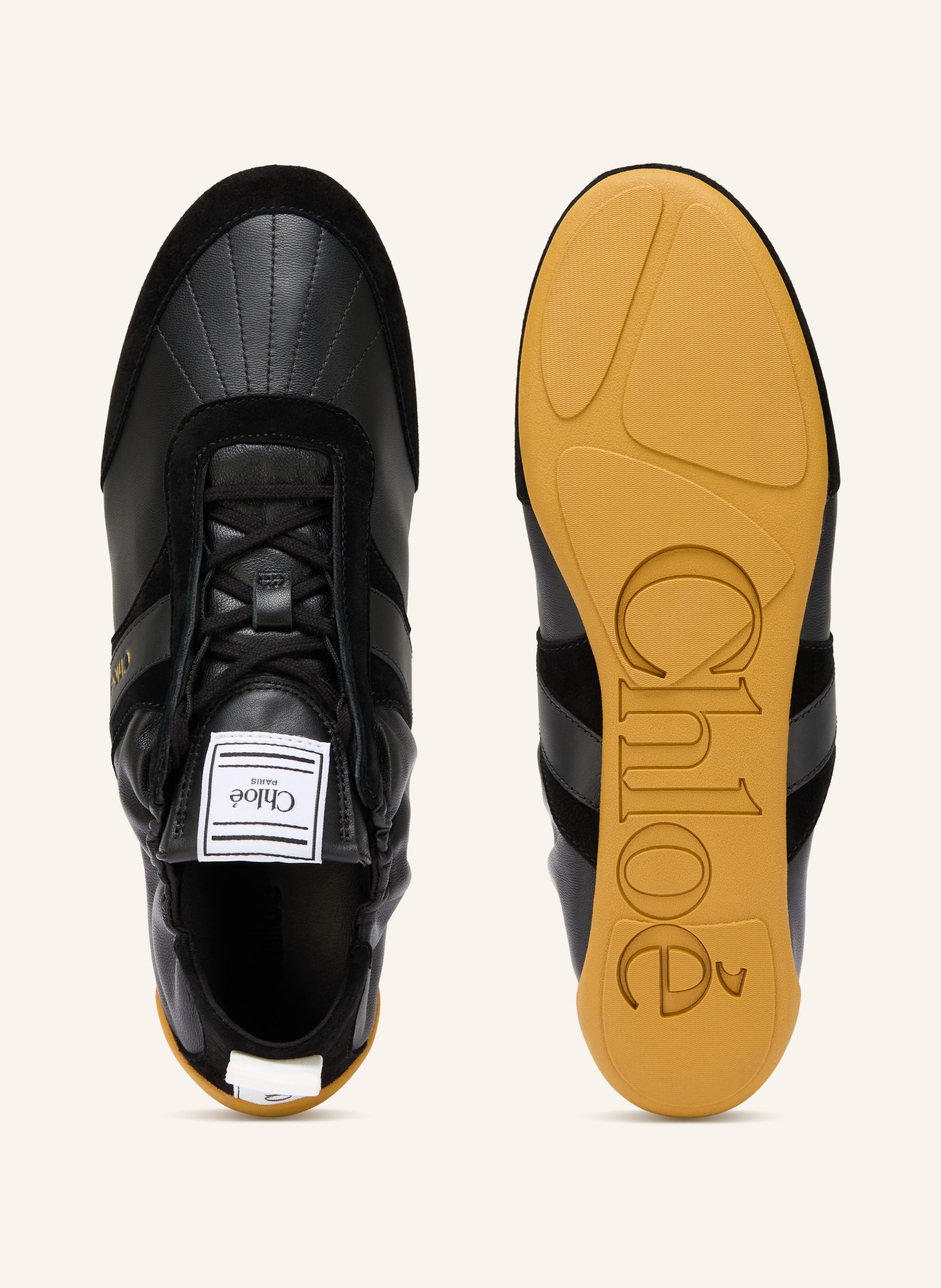 Thumbnail - Chloé Sneaker Chloé Kick schwarz