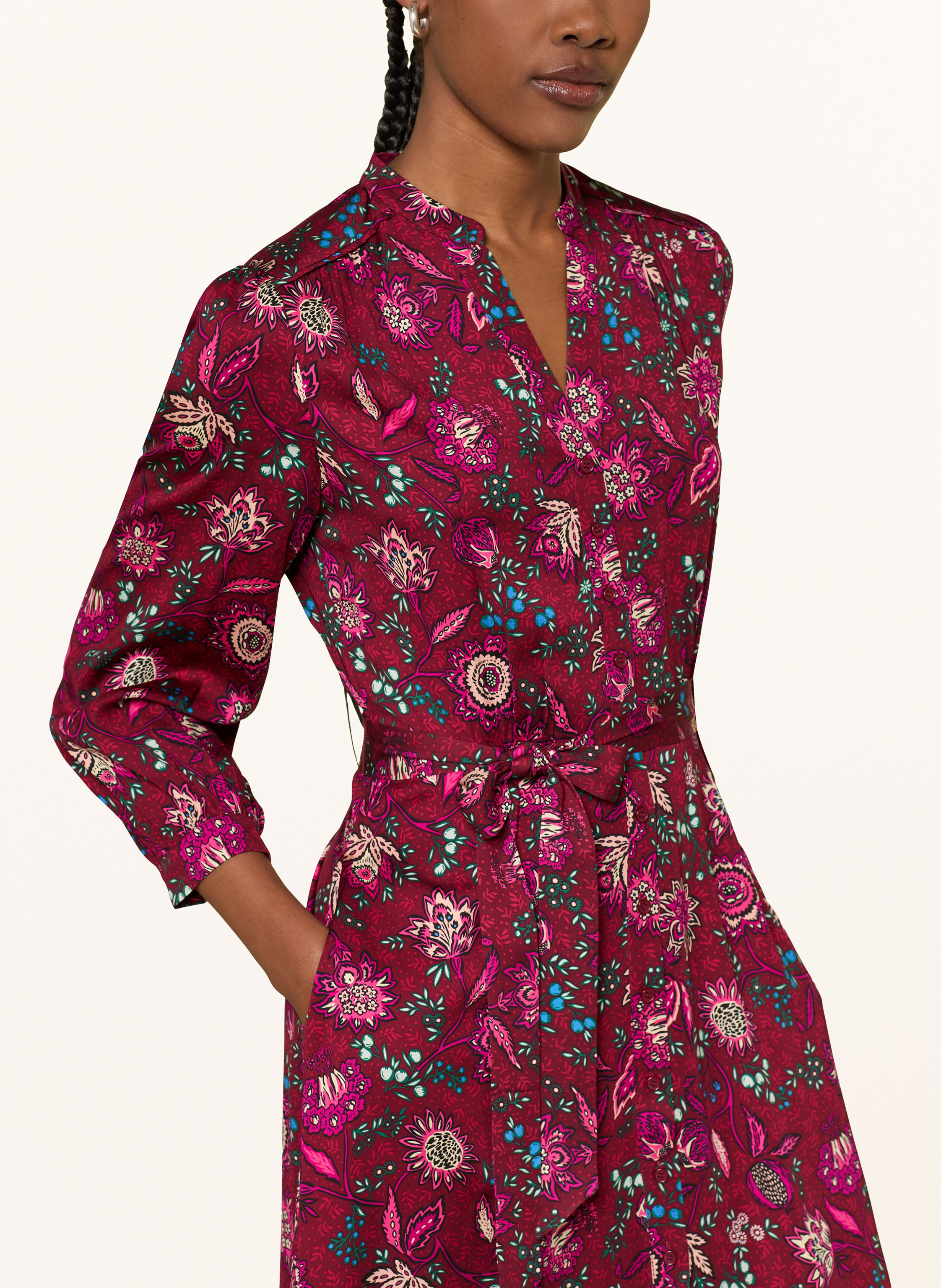 Thumbnail - Hobbs Kleid Sofia rot