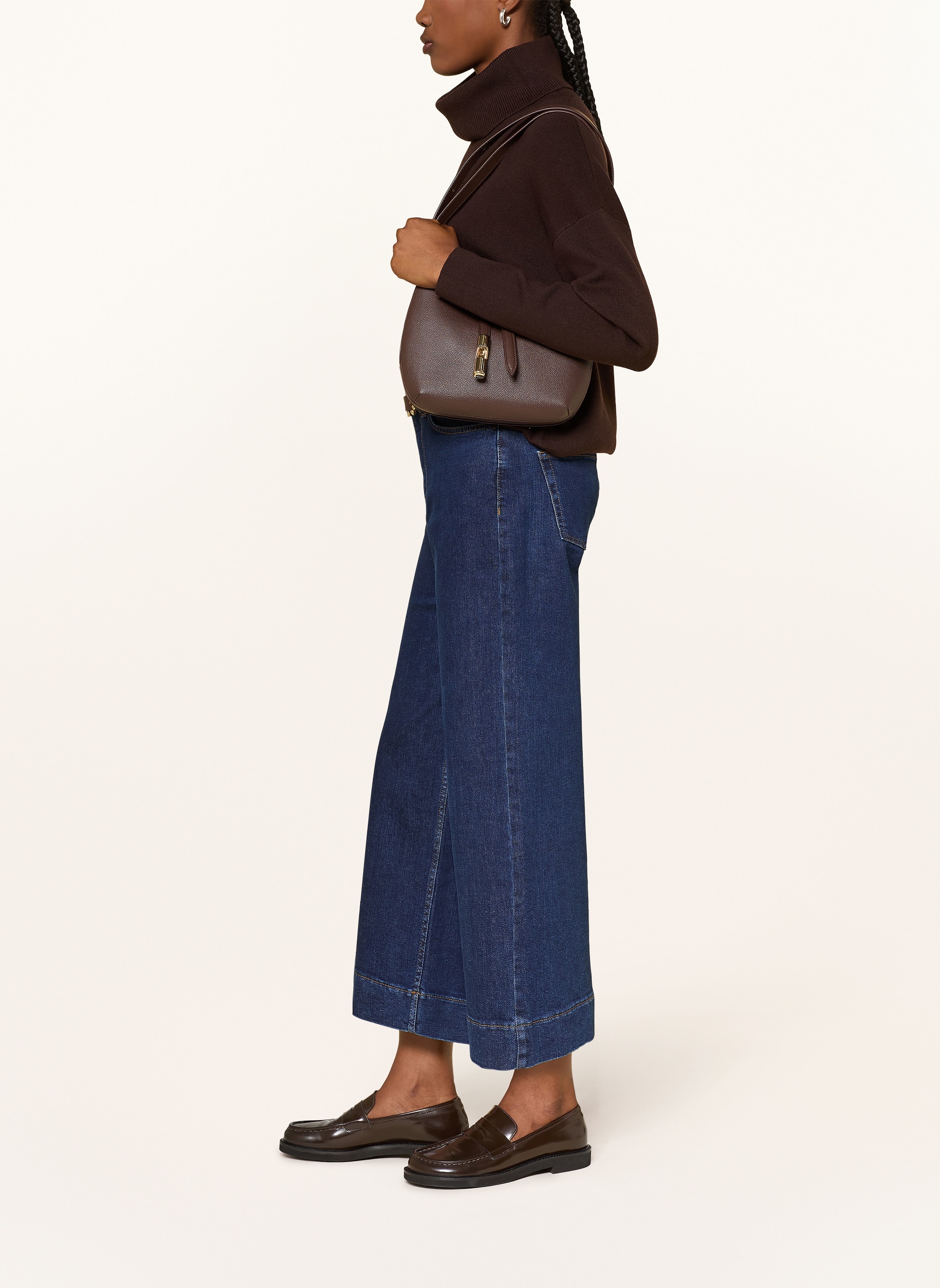 Thumbnail - Hobbs Jeans-Culotte Brinley blau