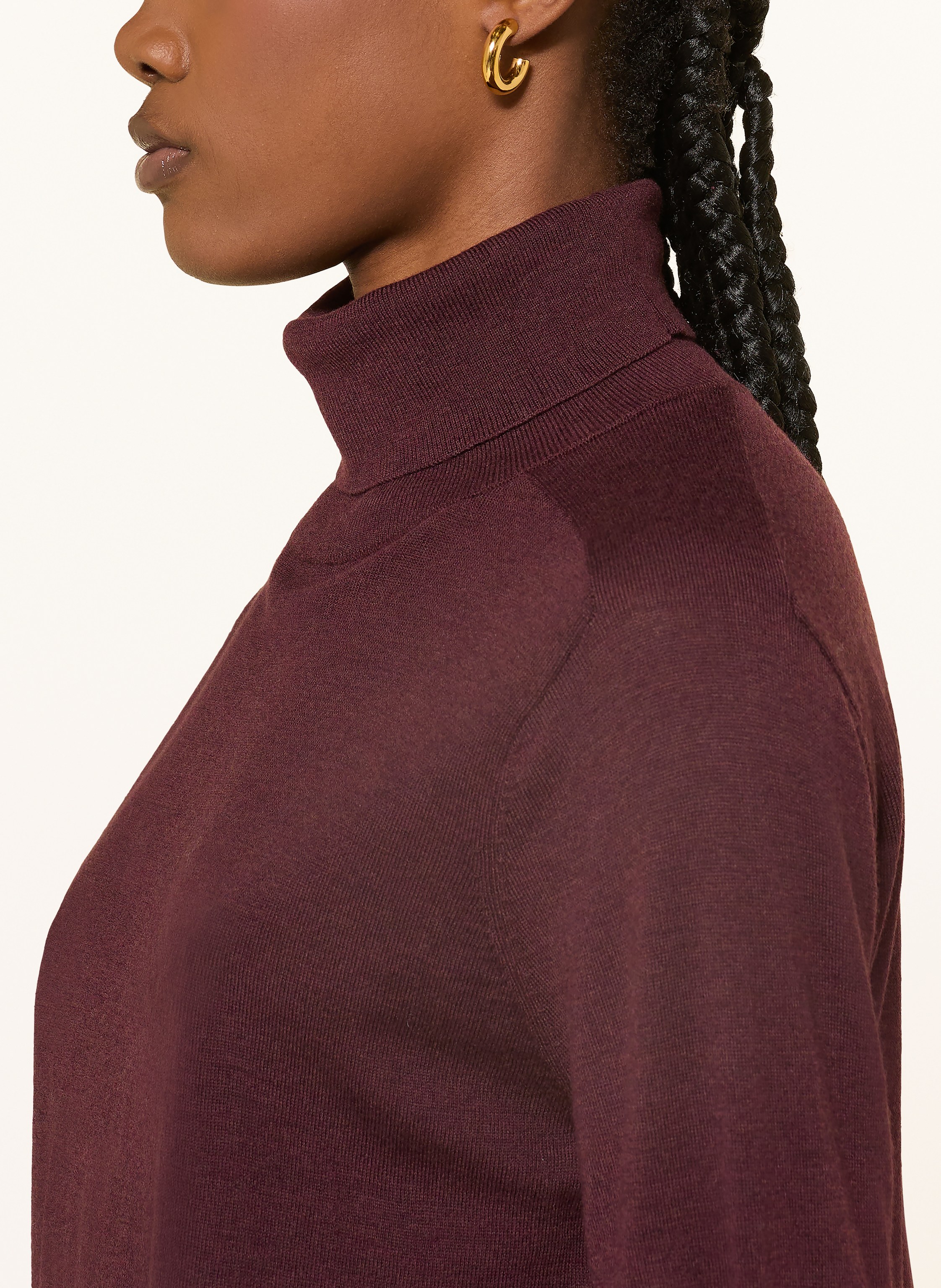 Thumbnail - Reiss Rollkragenpullover Wendy rot
