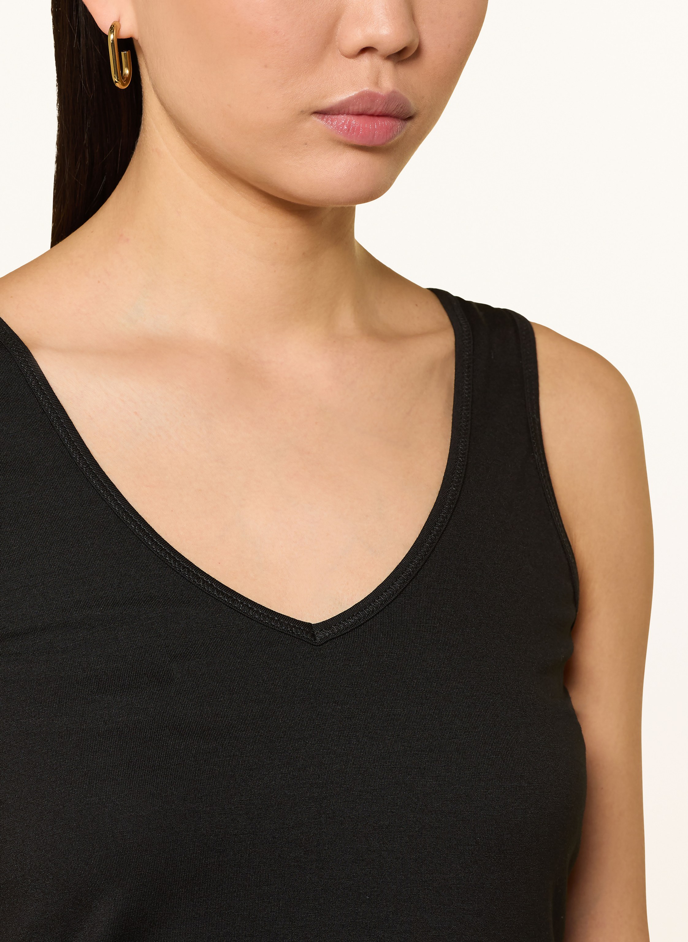 Thumbnail - Sportalm Set: Longsleeve Aus Mesh Und Top schwarz