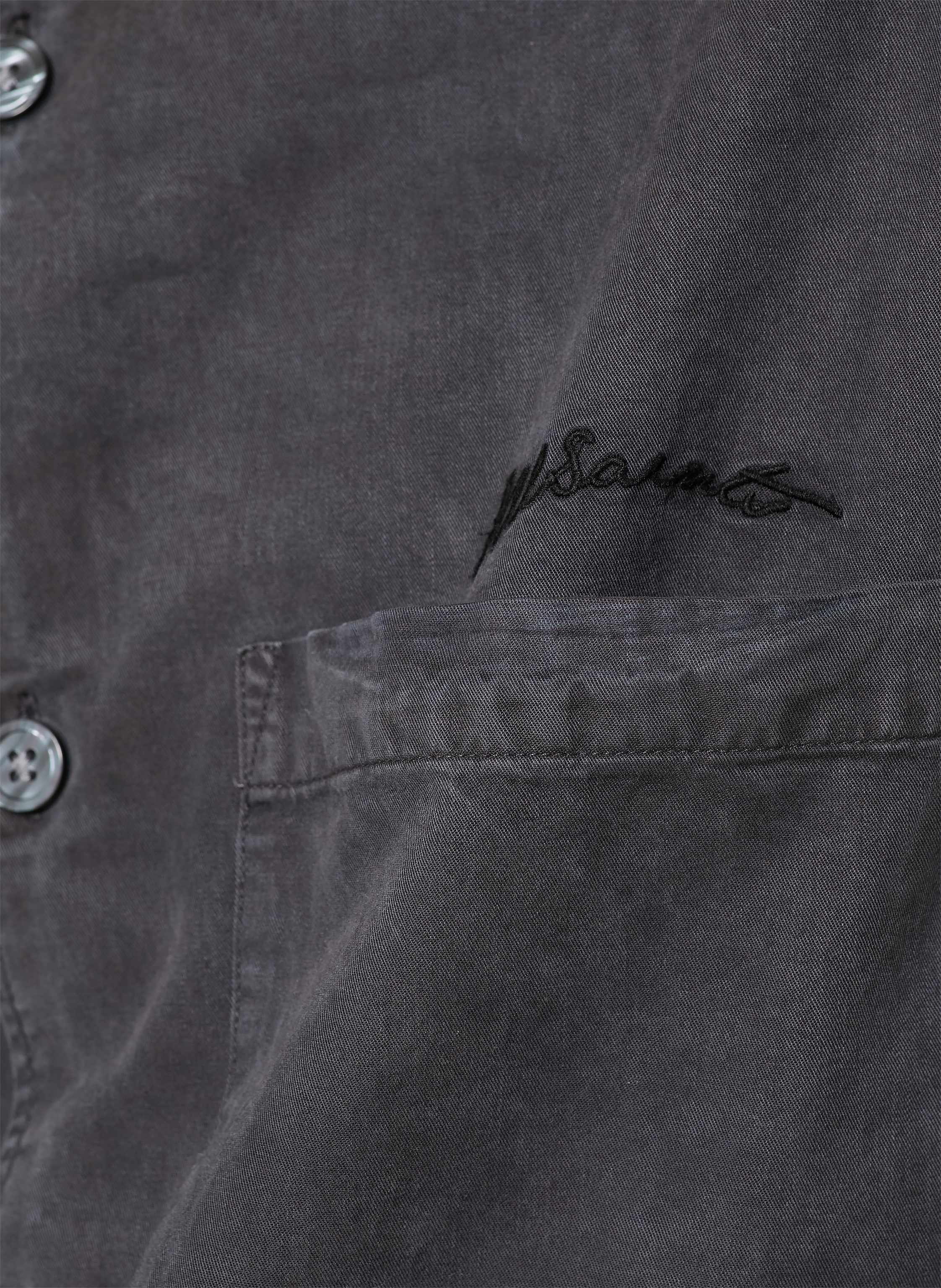 Thumbnail - Allsaints Overshirt Rhodi grau