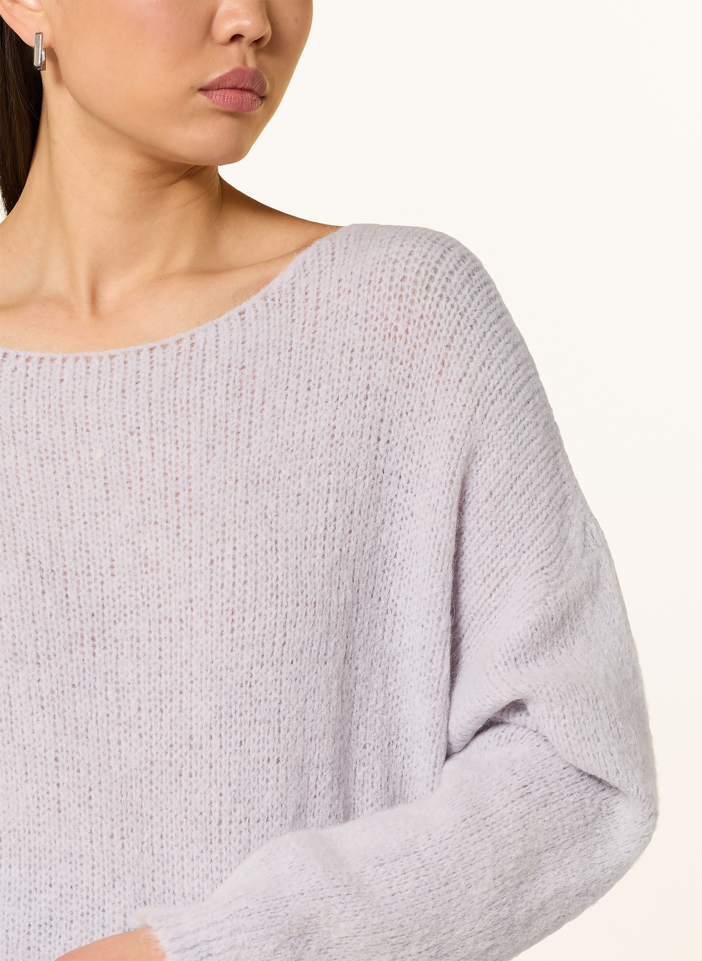 Thumbnail - Miss Goodlife Pullover grau