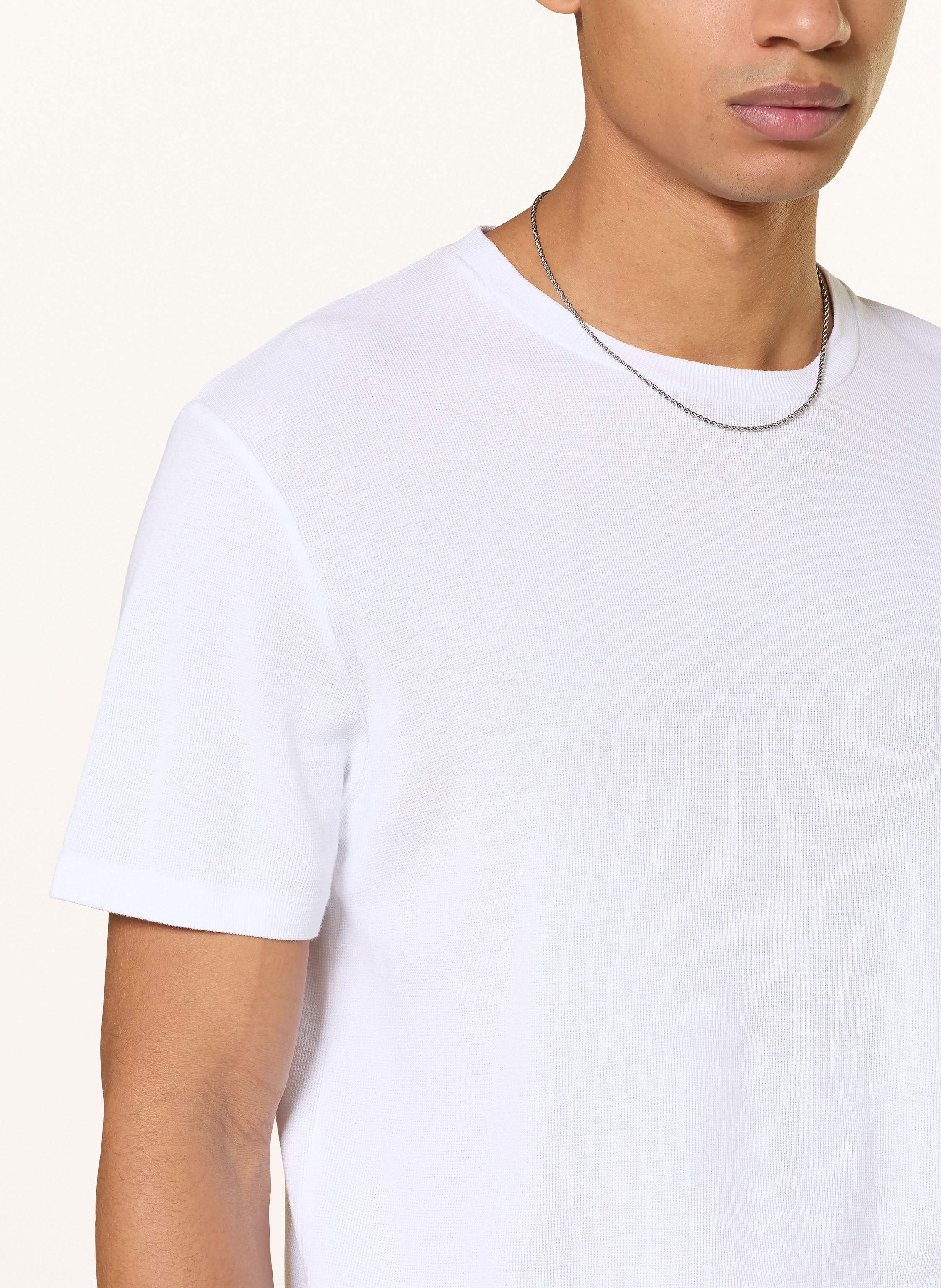 Thumbnail - Nn.07 T-Shirt Clive weiss