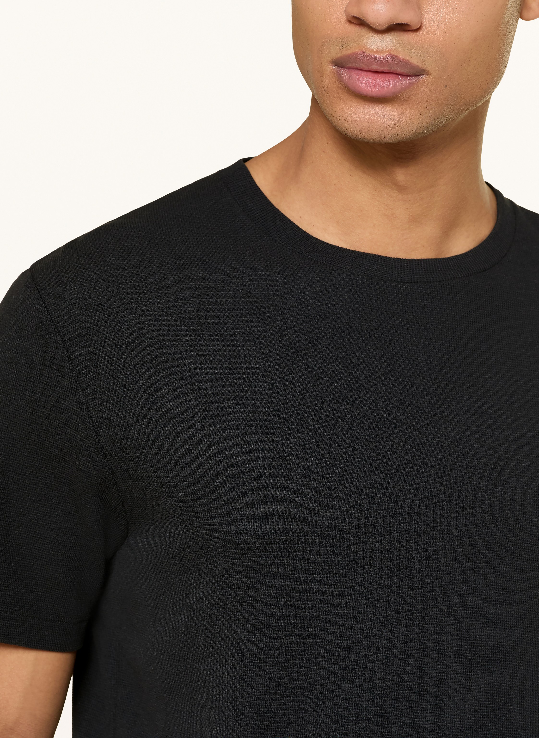 Thumbnail - Nn.07 T-Shirt Clive schwarz