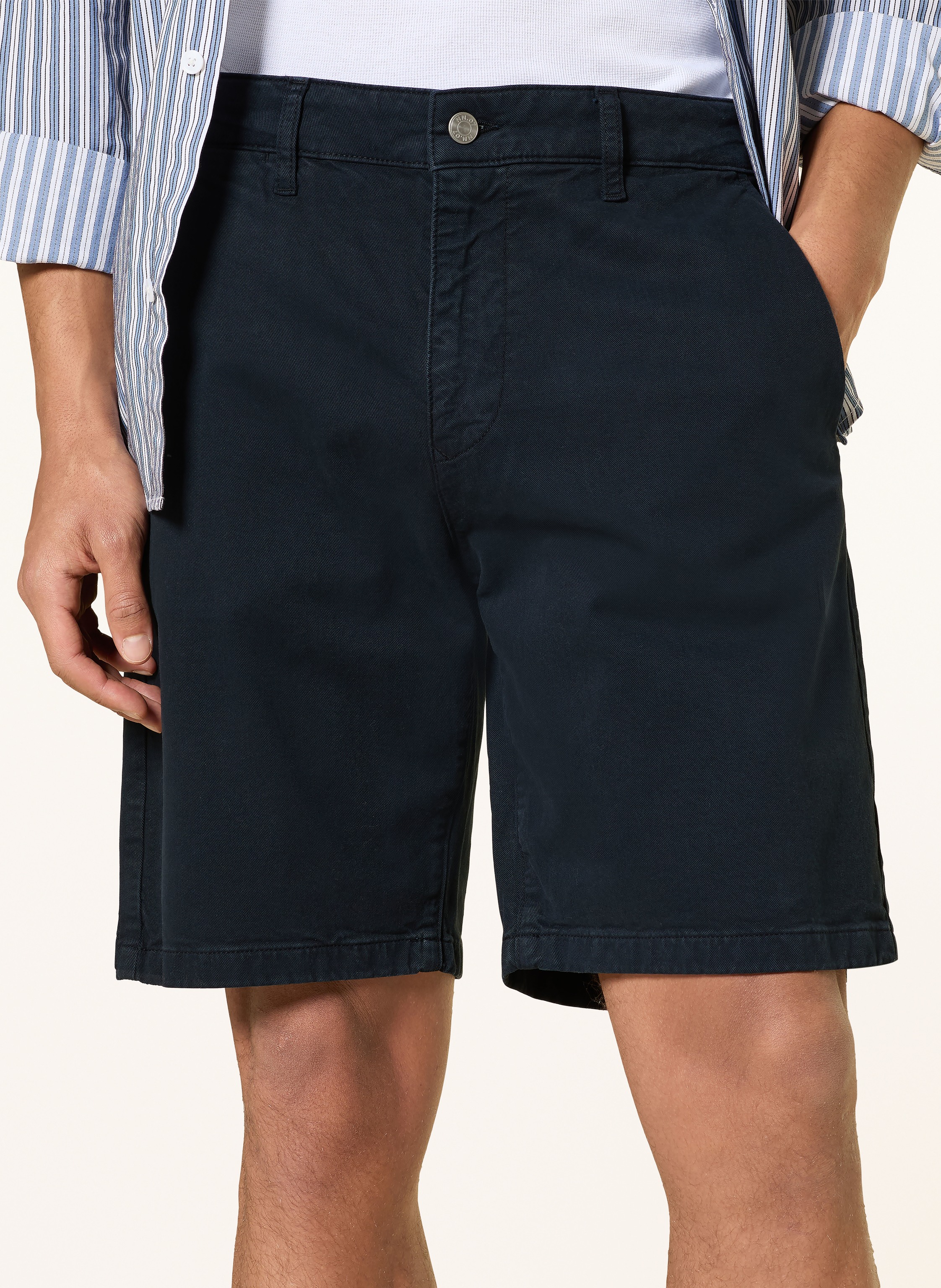 Thumbnail - Nn.07 Shorts Aden blau
