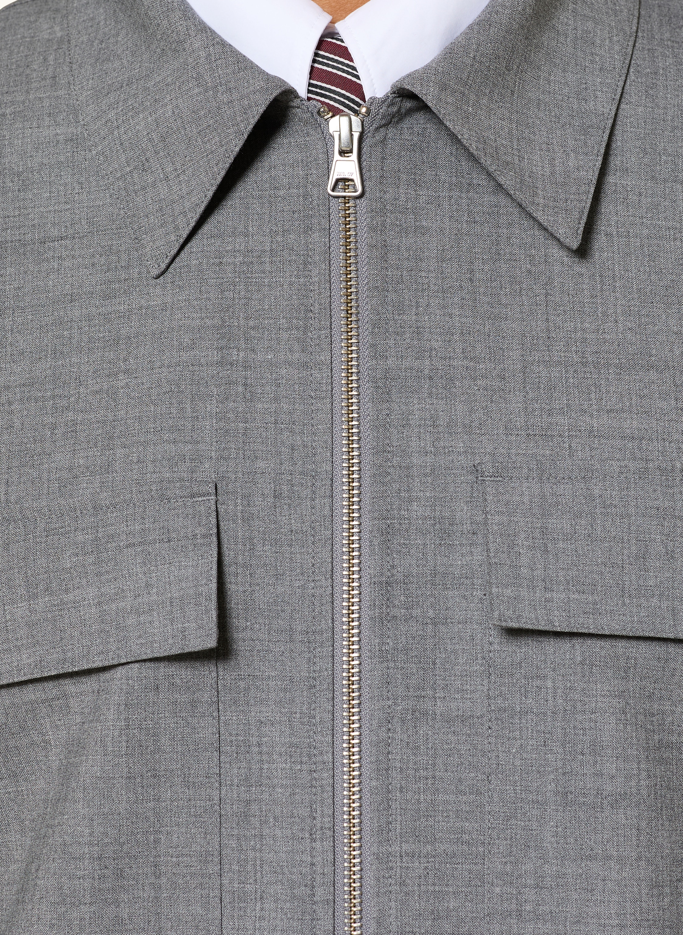 Thumbnail - Nn.07 Overjacket Alban grau