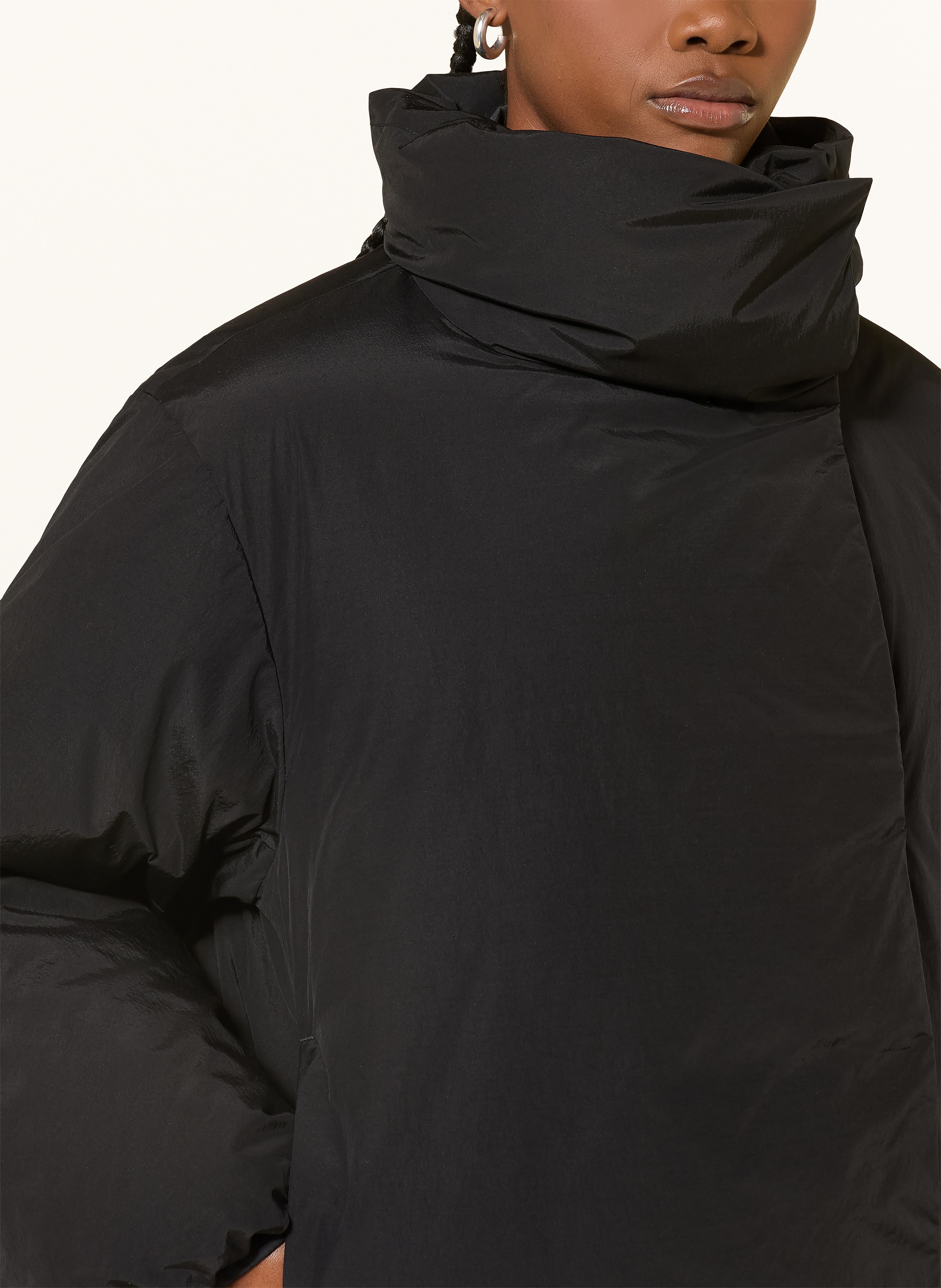 Thumbnail - Arket Daunenjacke Kendice schwarz