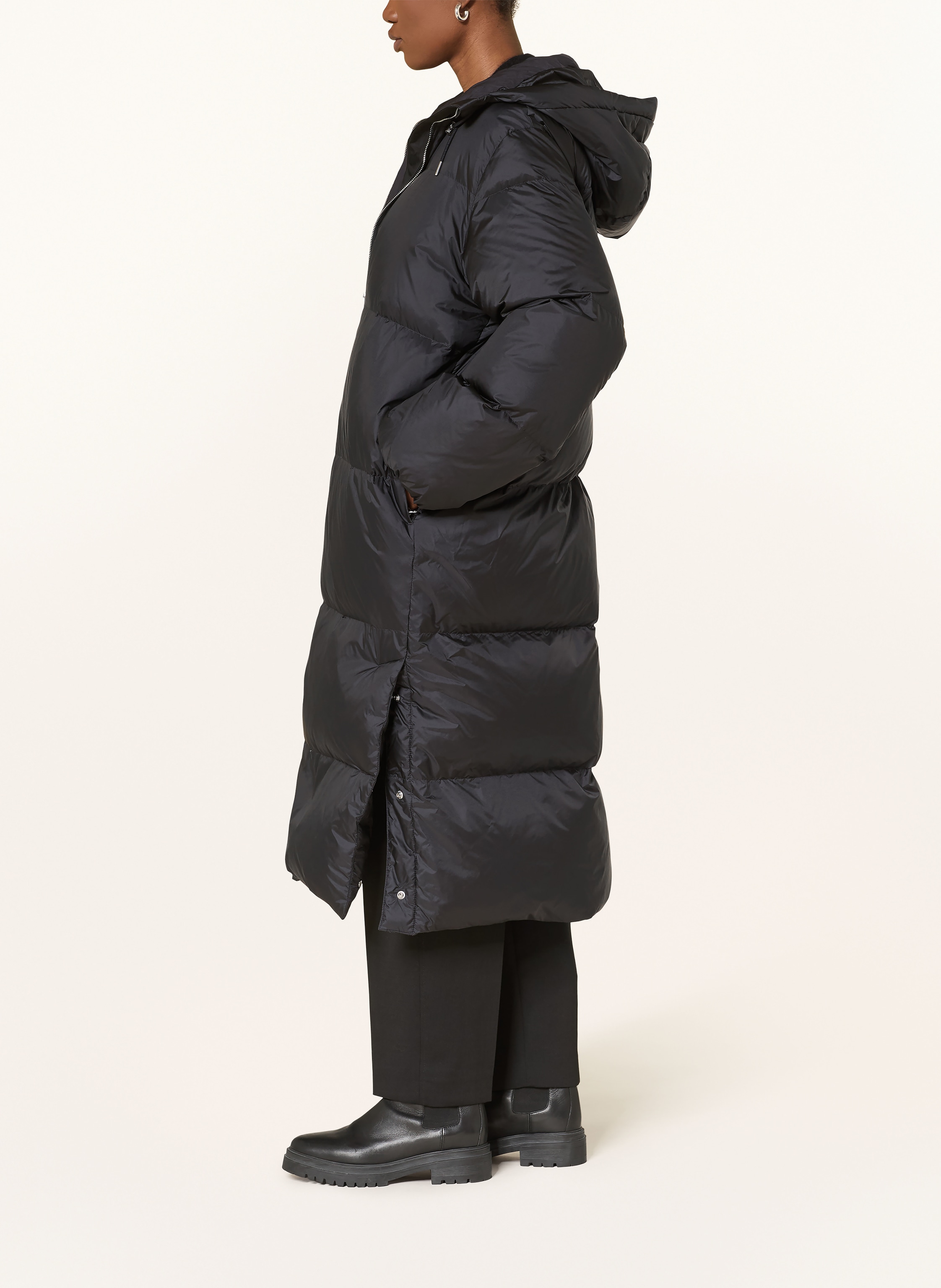 Thumbnail - Arket Daunenmantel Kalina schwarz