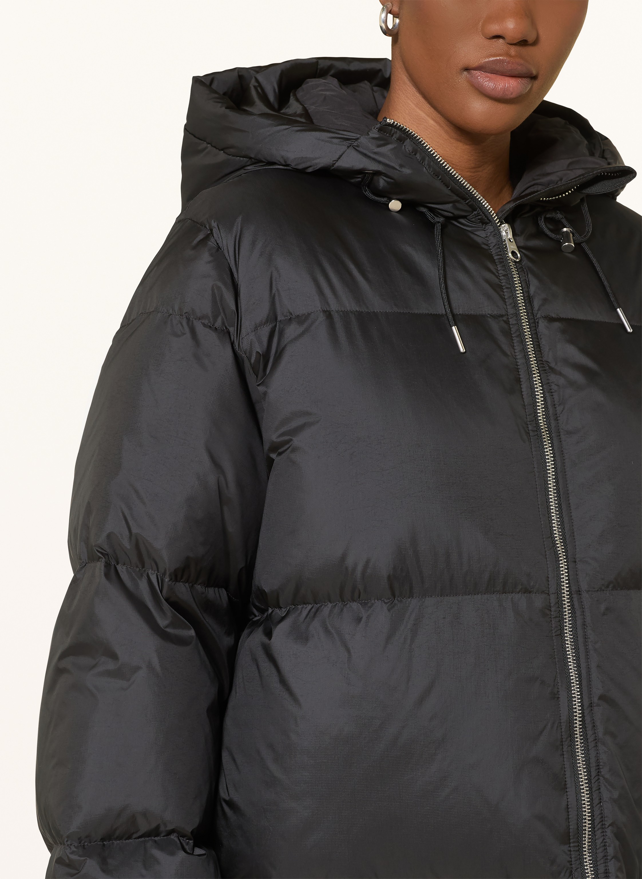 Thumbnail - Arket Daunenmantel Kalina schwarz