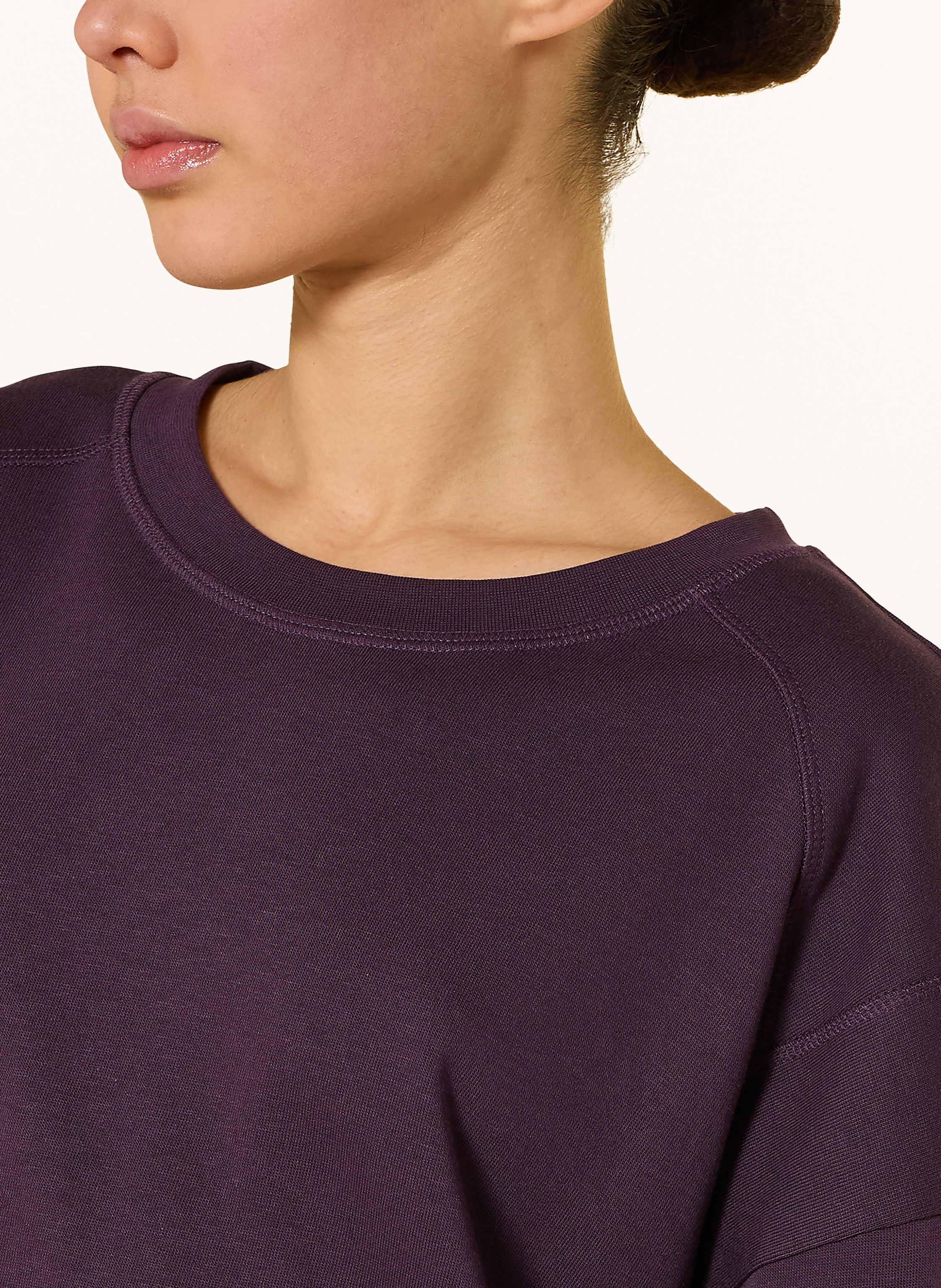 Thumbnail - Sweaty Betty Lounge-Sweatshirt After Class lila