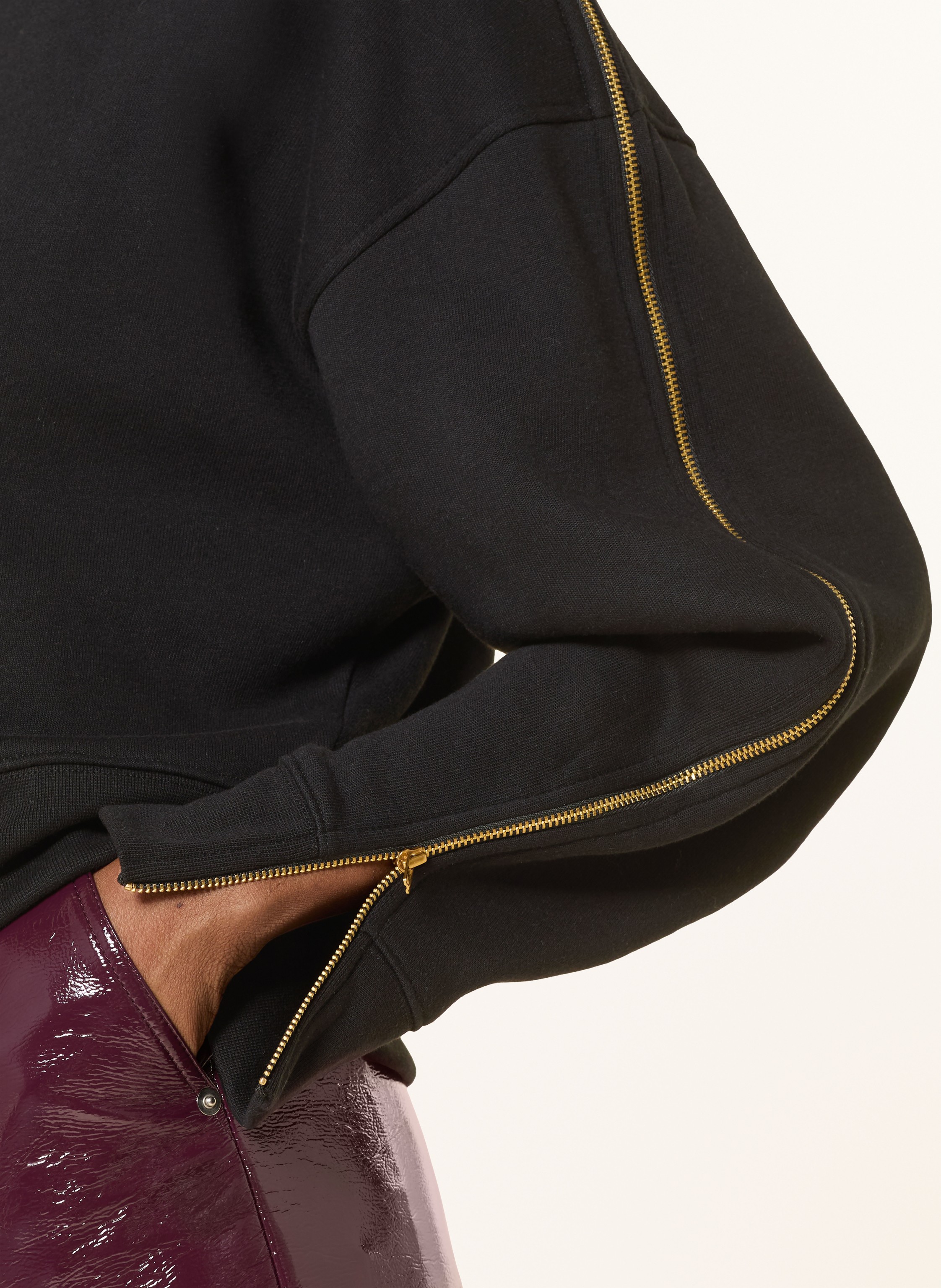 Thumbnail - Ba&Sh Sweatshirt Daky schwarz