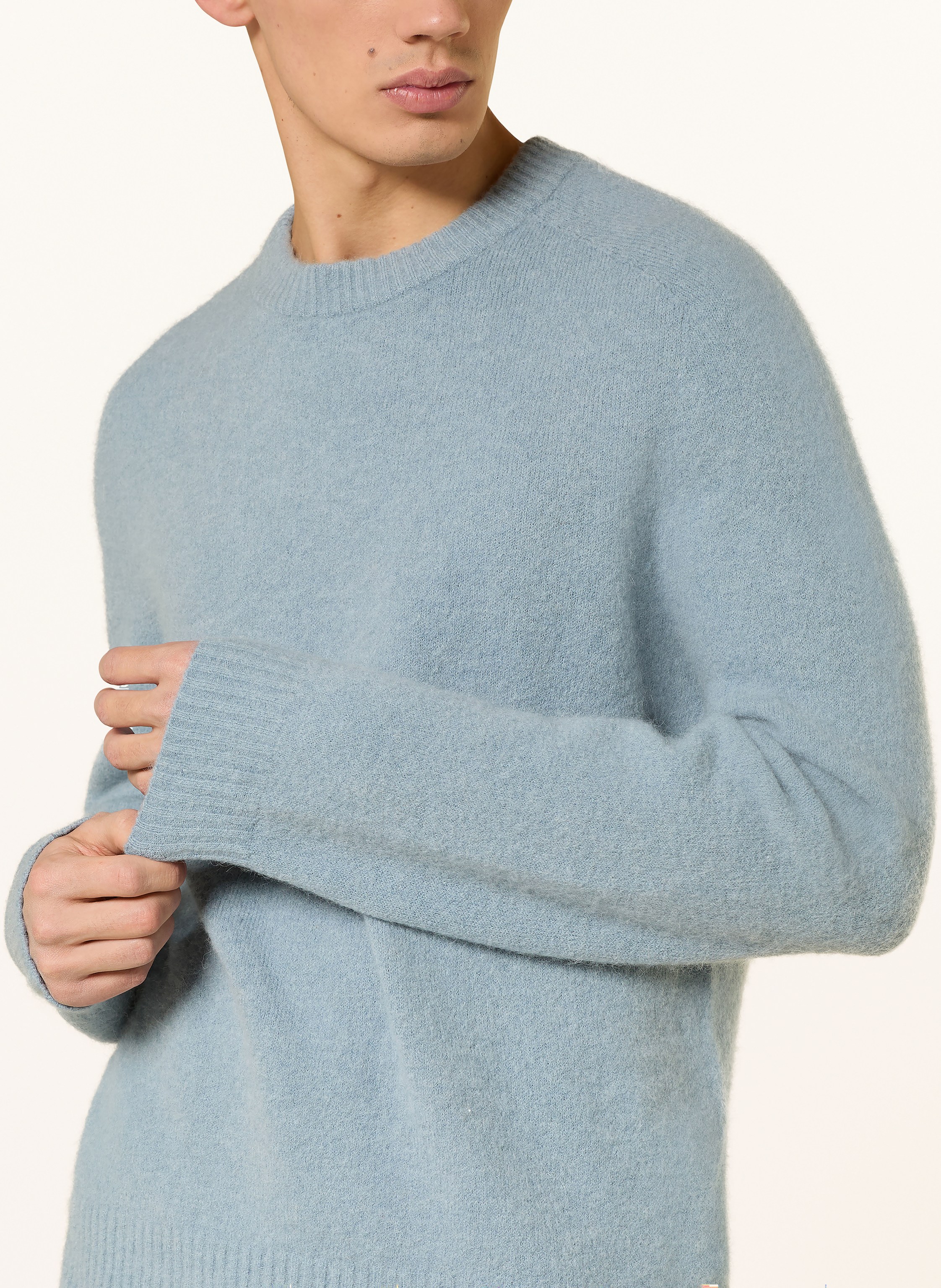 Thumbnail - Arket Pullover Sebaldus Mit Alpaka blau