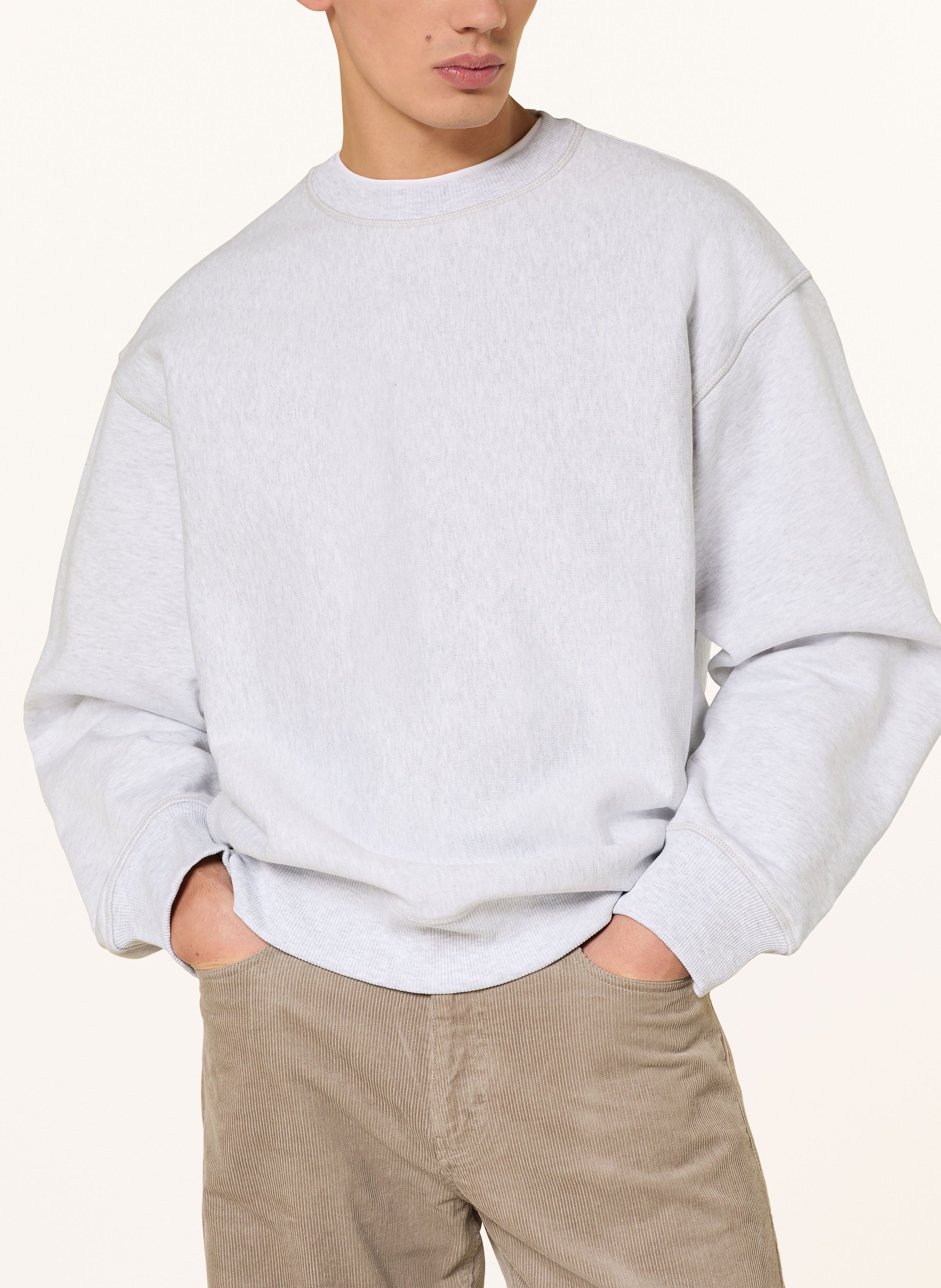 Thumbnail - Arket Sweatshirt Ozzy grau