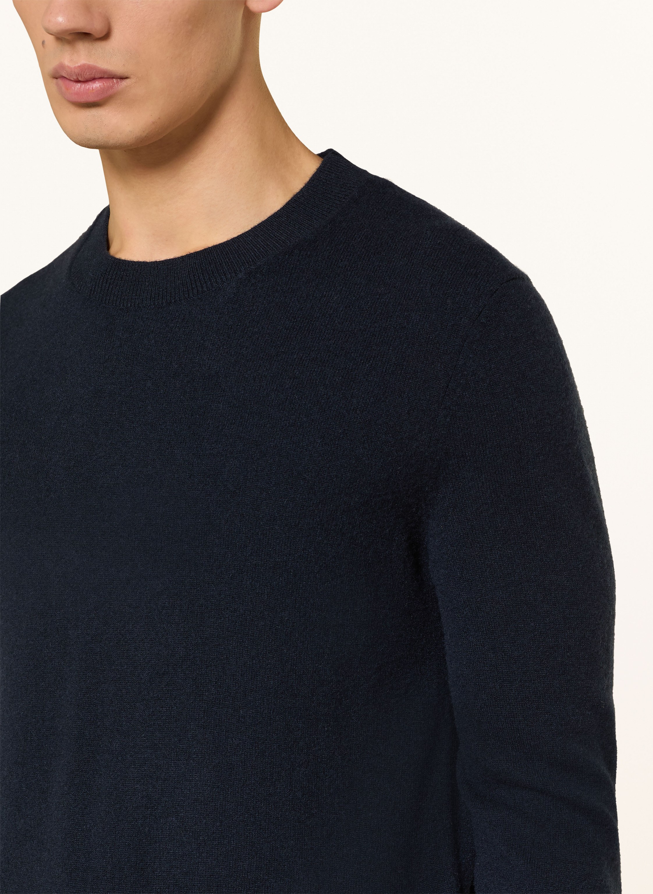 Thumbnail - Arket Cashmere-Pullover Thame blau