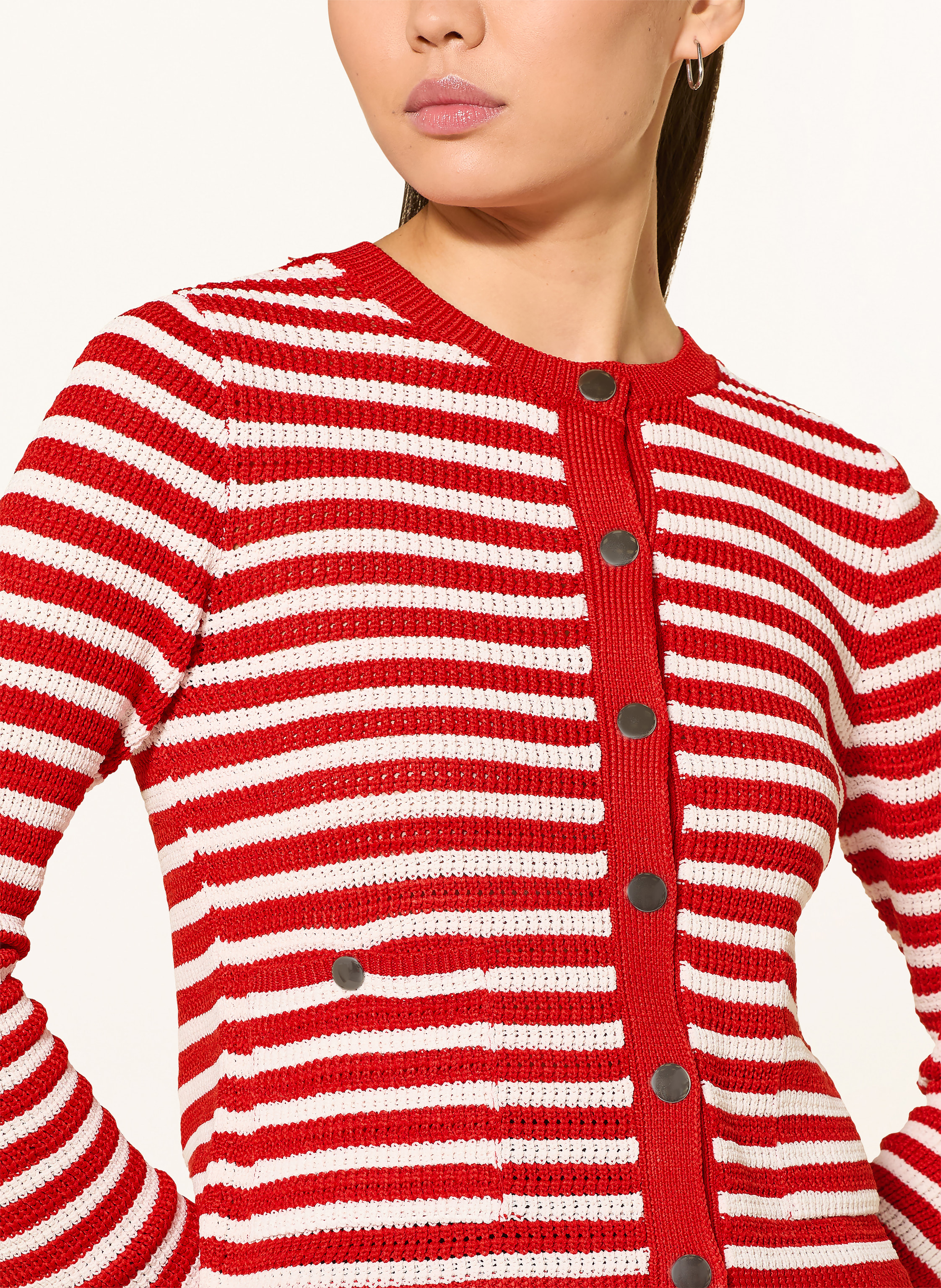 Thumbnail - Monari Strickjacke rot