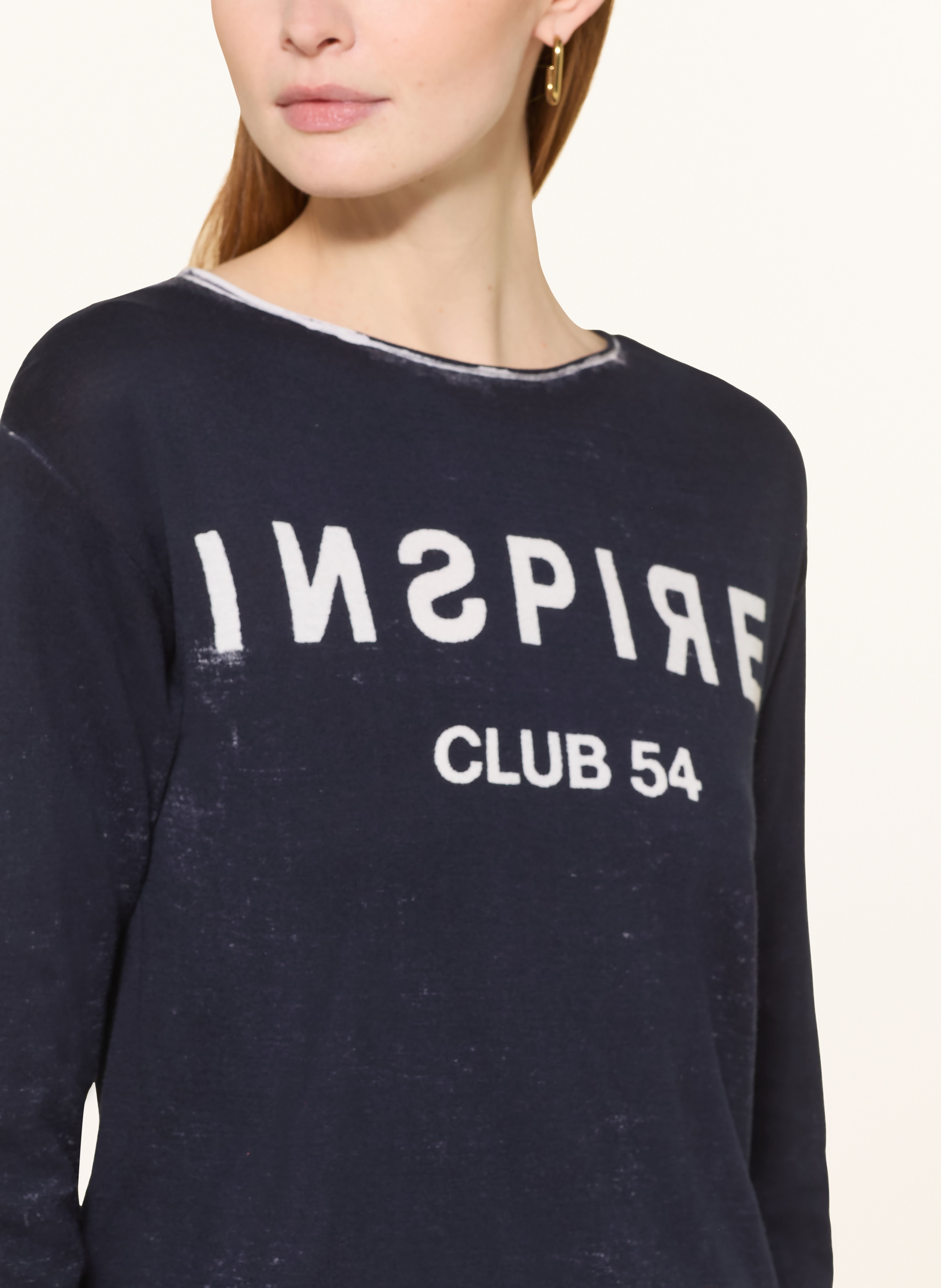 Thumbnail - Monari Pullover blau