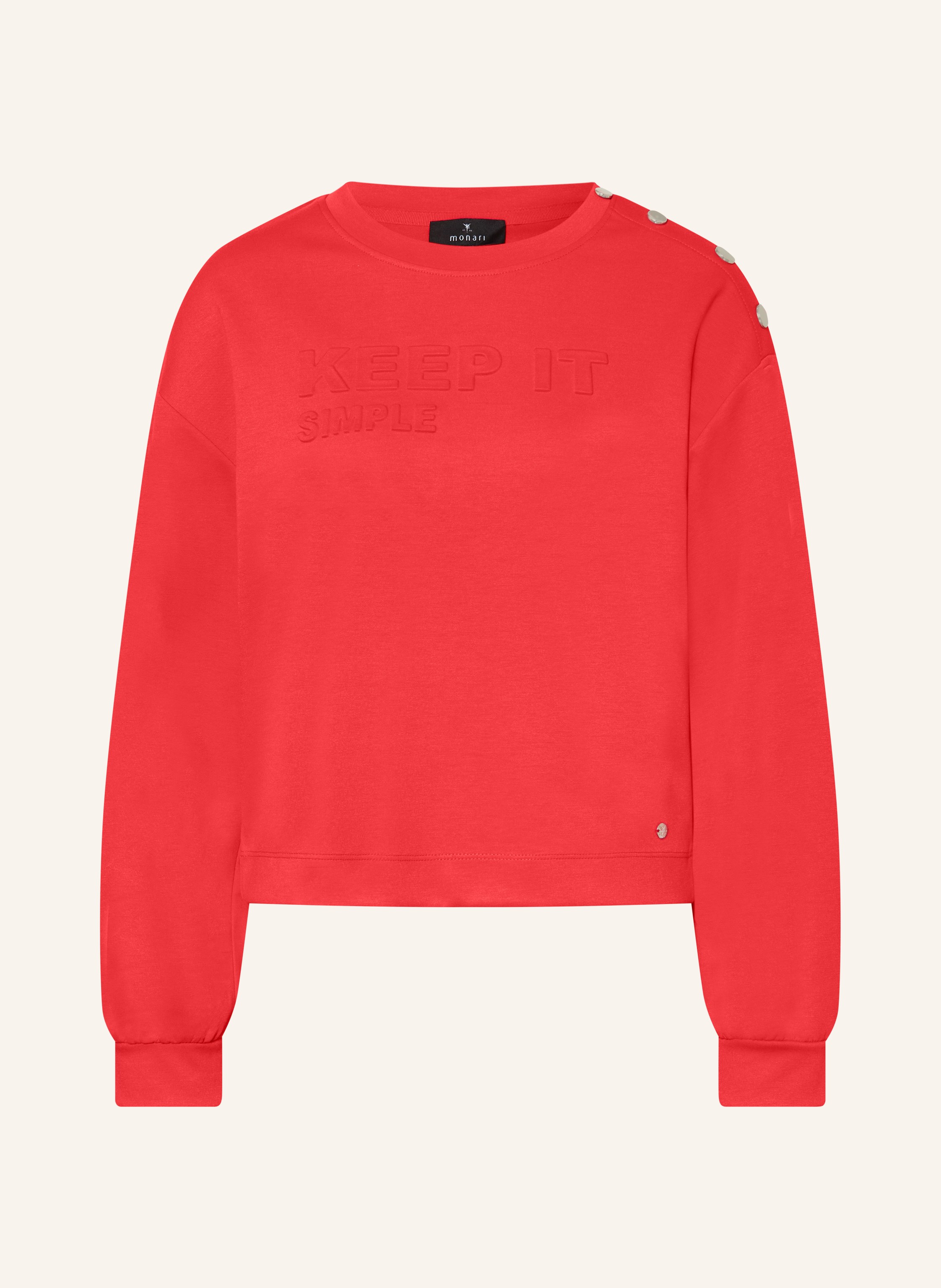 Monari Sweatshirt rot