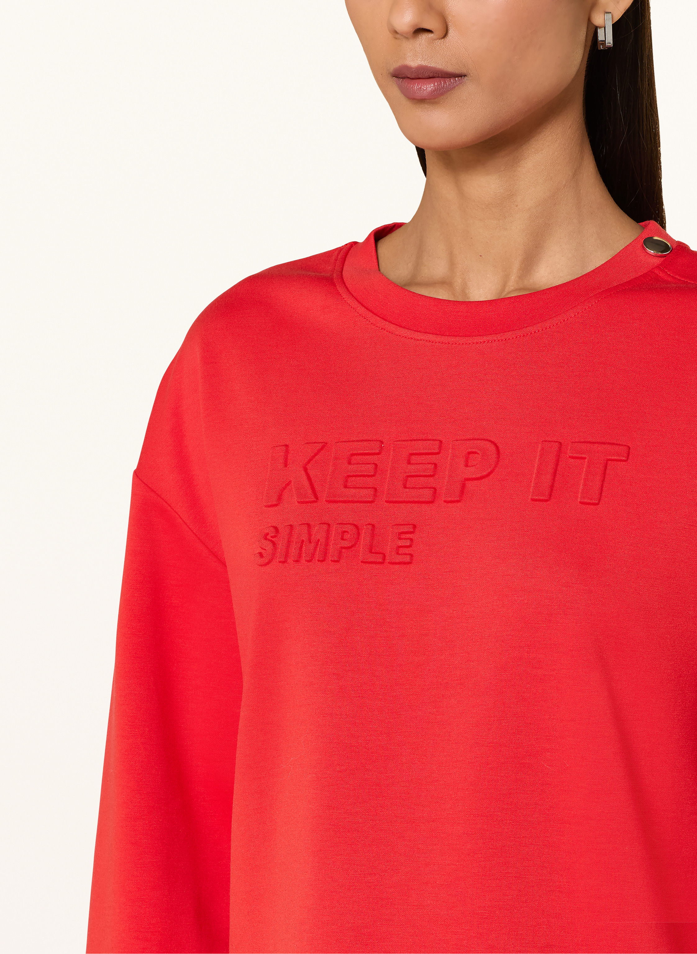 Thumbnail - Monari Sweatshirt rot