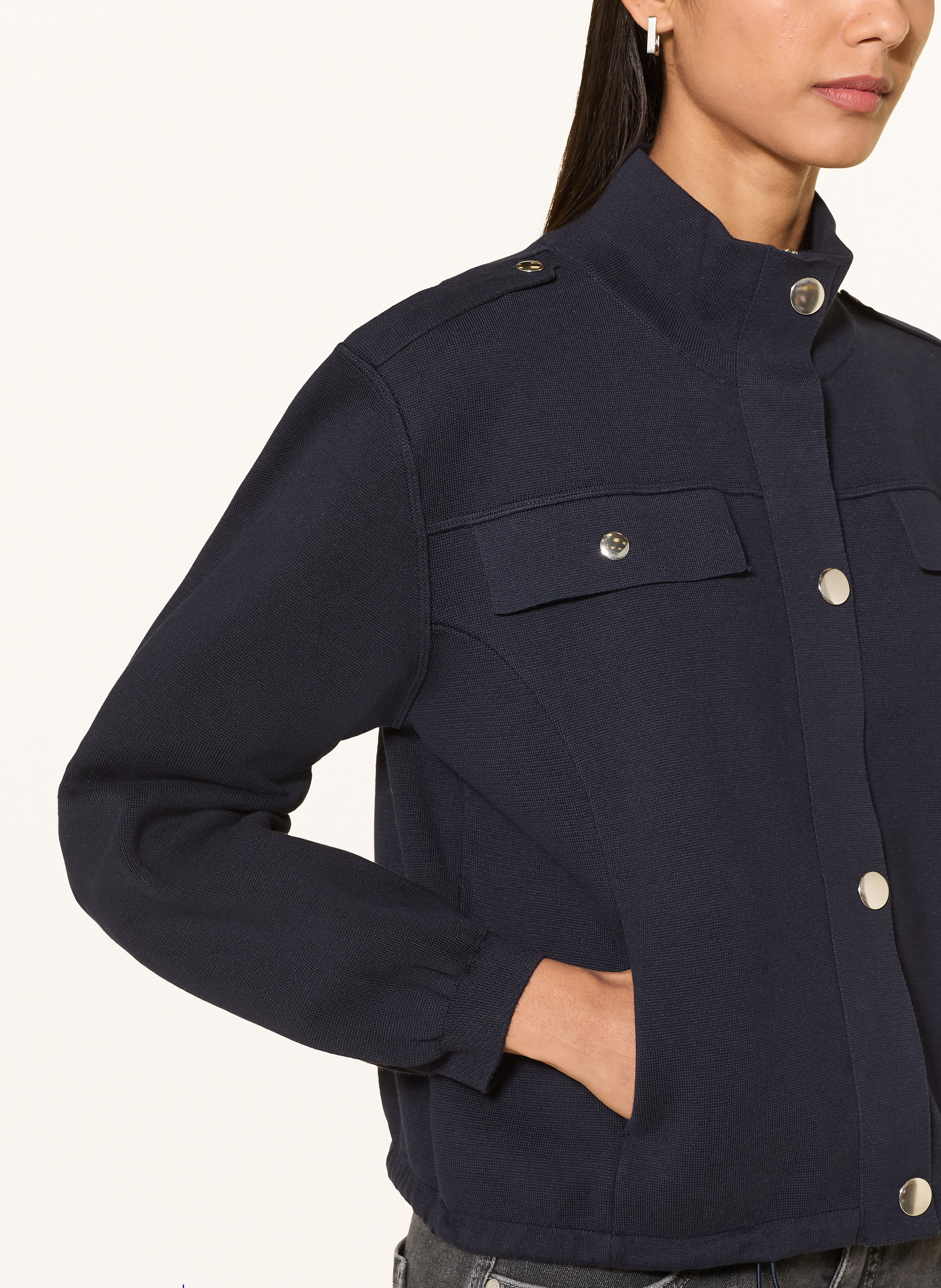 Thumbnail - Monari Strickjacke blau