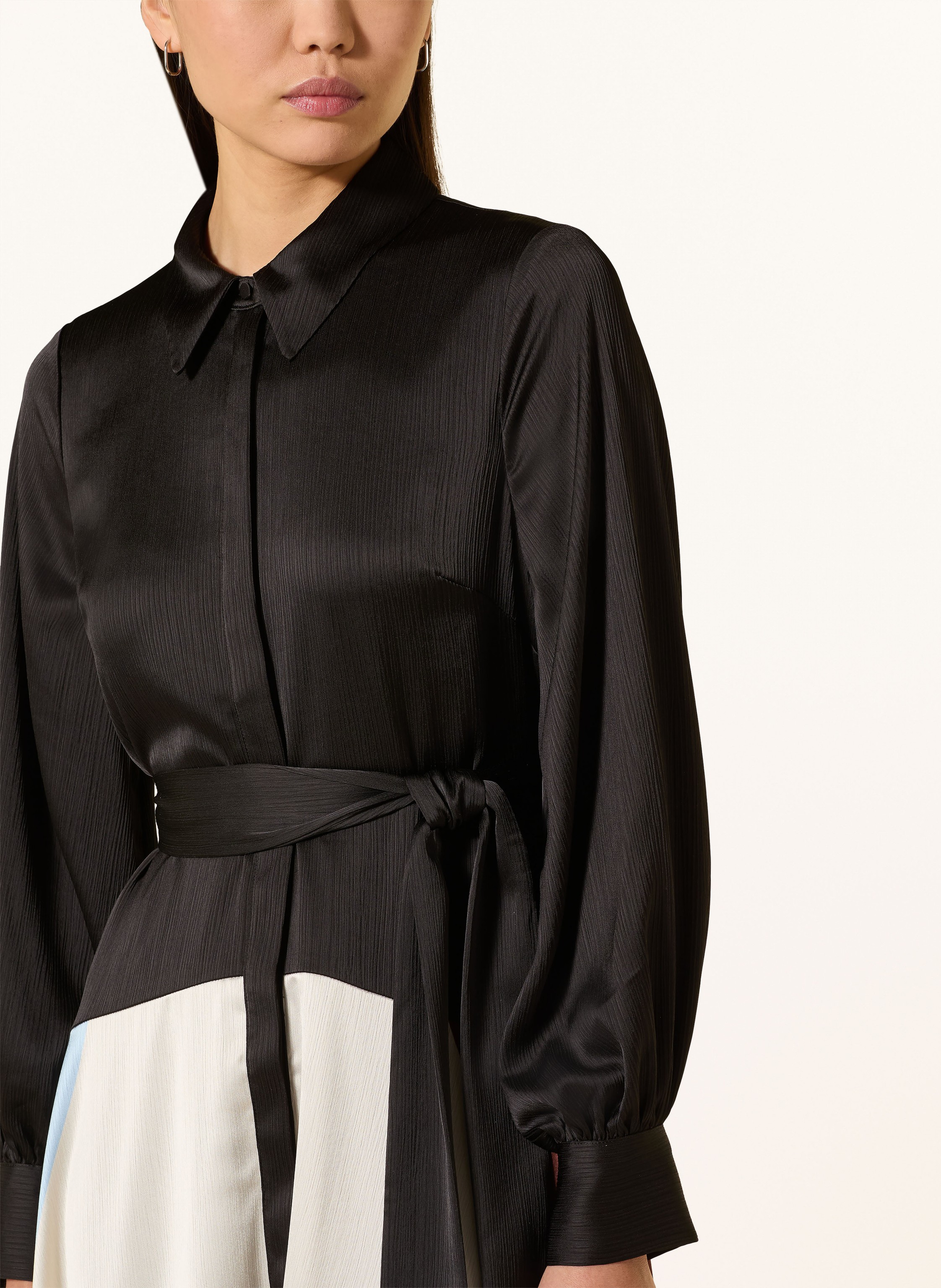 Thumbnail - Phase Eight Hemdblusenkleid Samalie schwarz