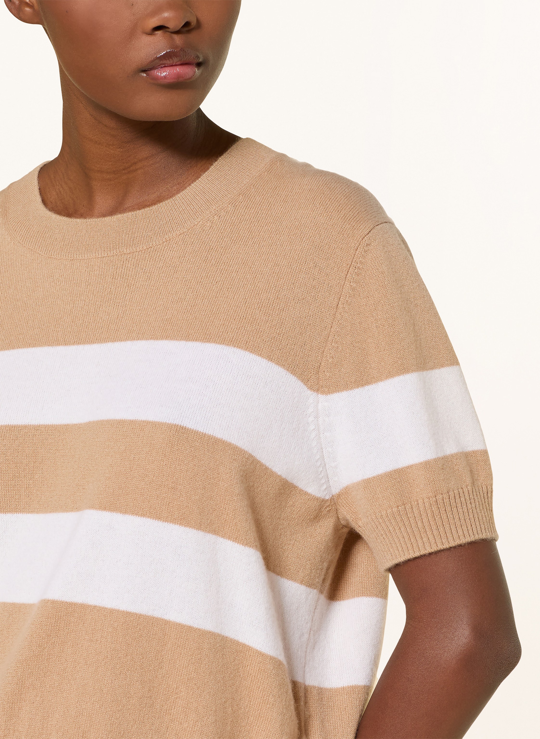 Thumbnail - Allude Cashmere-Pullover braun