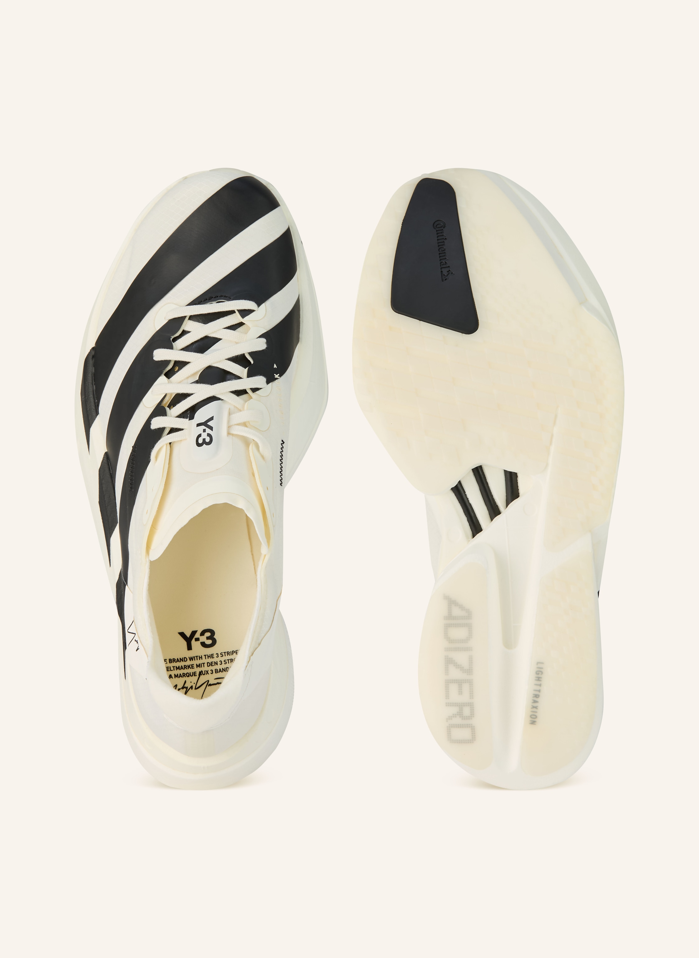 Thumbnail - Y-3 Laufschuhe Y-3 Adios Pro 4 weiss