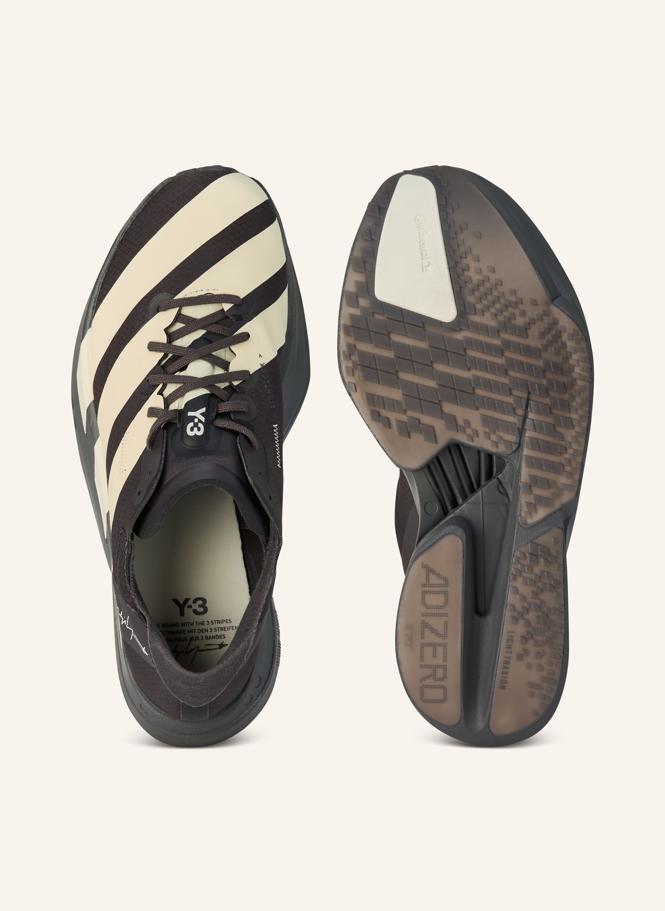 Thumbnail - Y-3 Laufschuhe Y-3 Adios Pro 4 schwarz